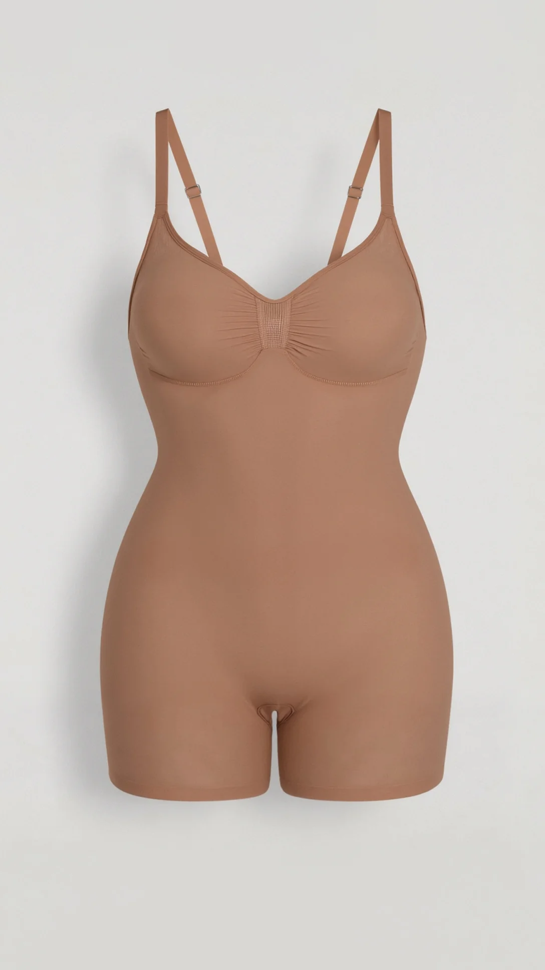 Seamless Mid Thigh Bodysuit - Nurns