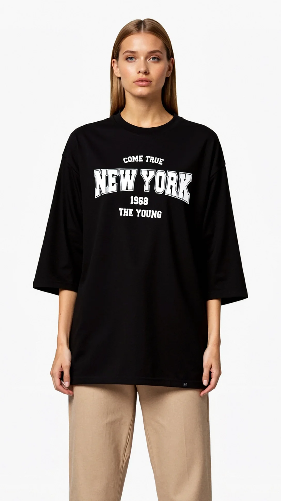 Imogen Oversized T-Shirt - Nurns