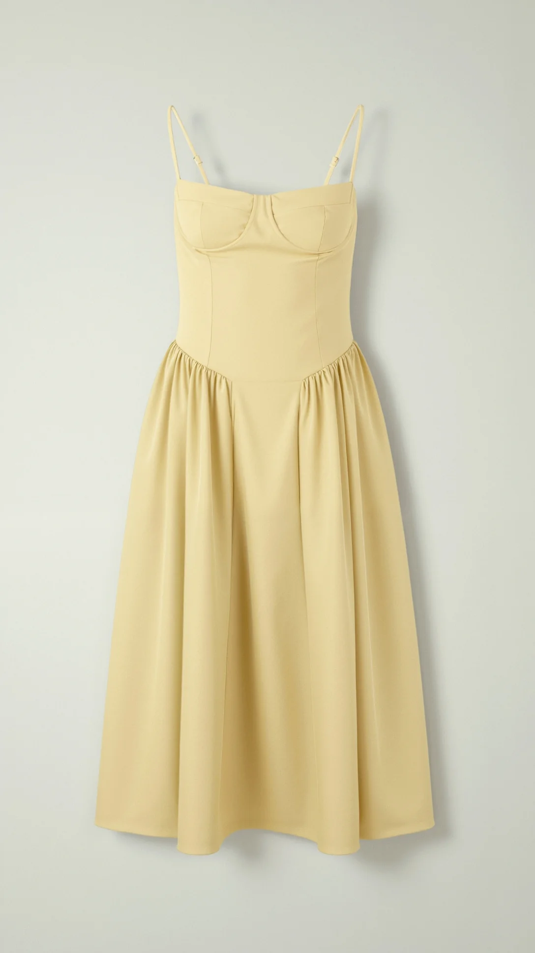 Odette Corset Midi Dress - Nurns