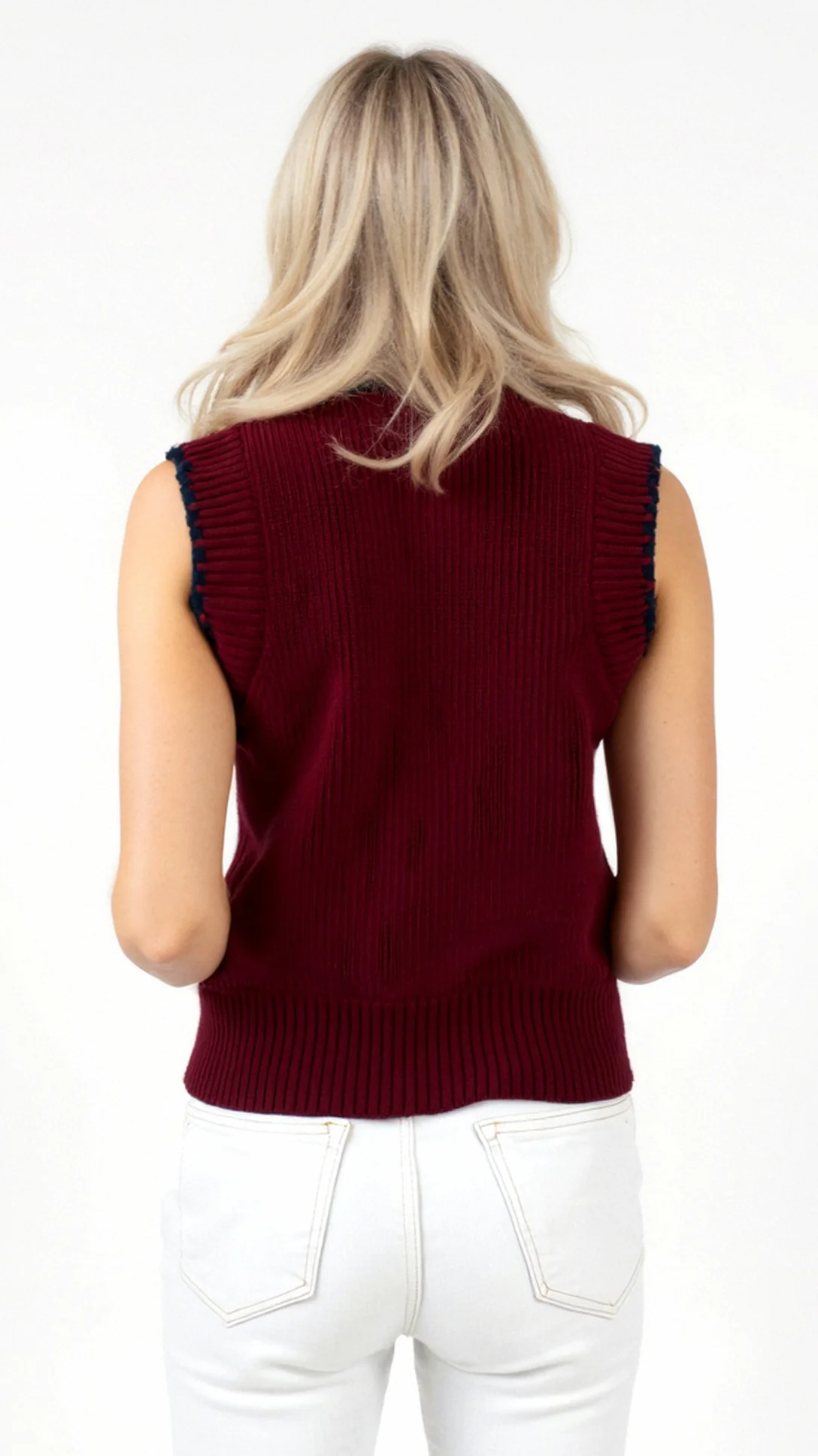 Blair Knitted Sweater Vest - Nurns