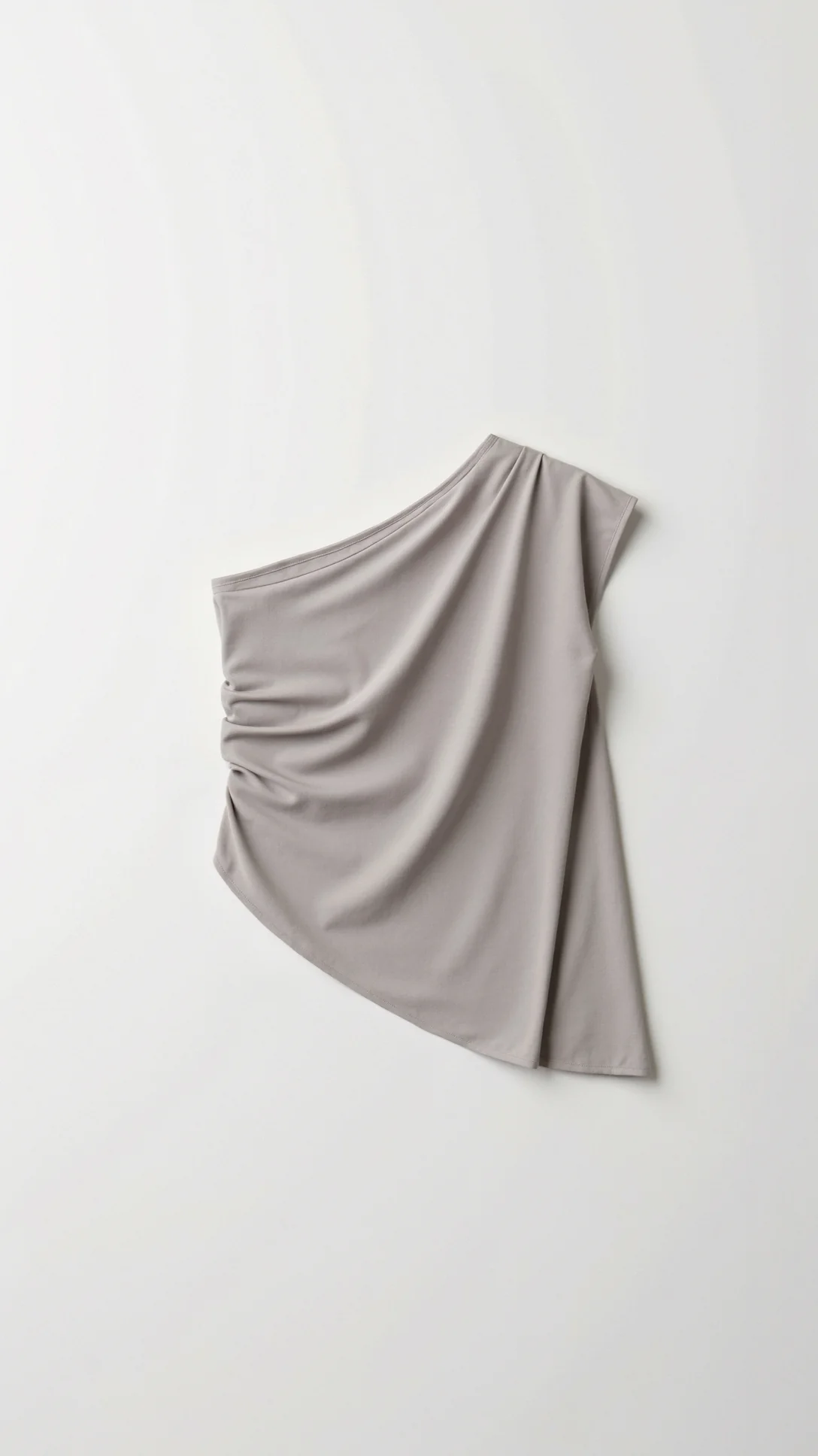 Selene Sleeveless One-Shoudler Top - Nurns