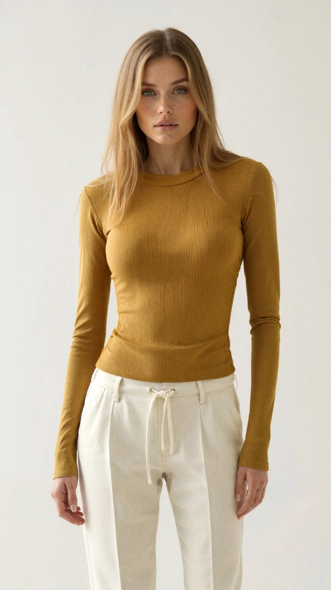 Freya Long Sleeve Top - Nurns