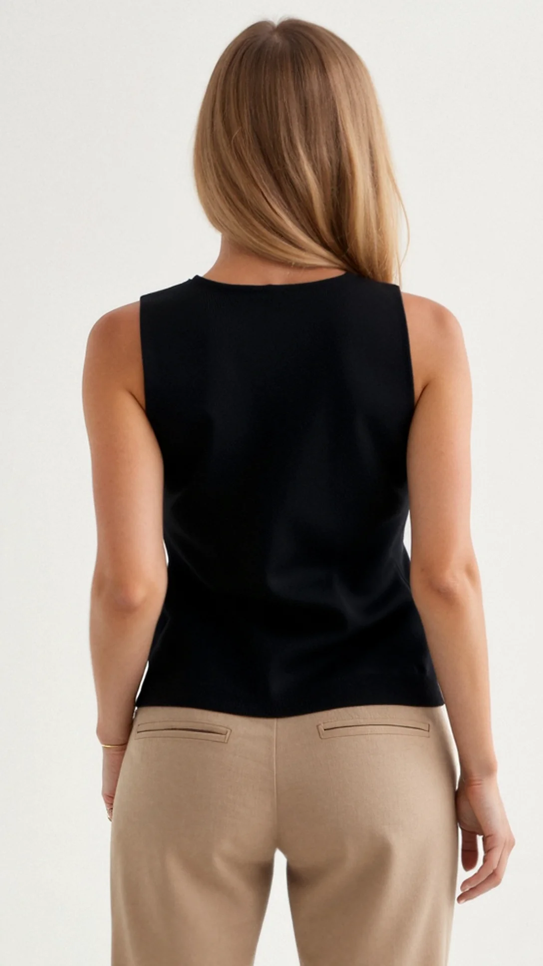 Lily Knit Waistcoat - Nurns