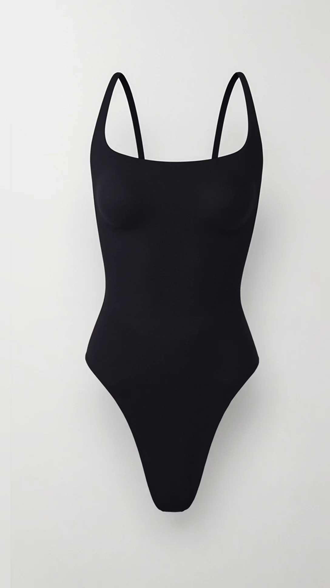 Core Sculpt Plunge Thong Bodysuit - Nurns