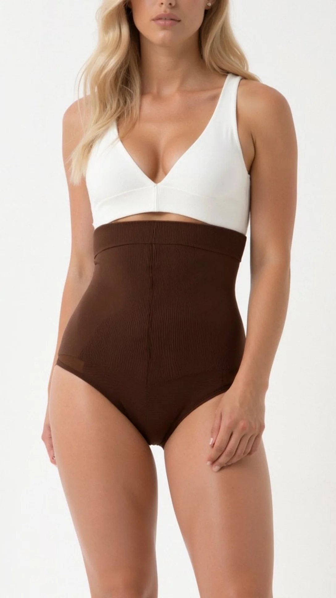 Seamless High-Waisted Briefs - Nurns