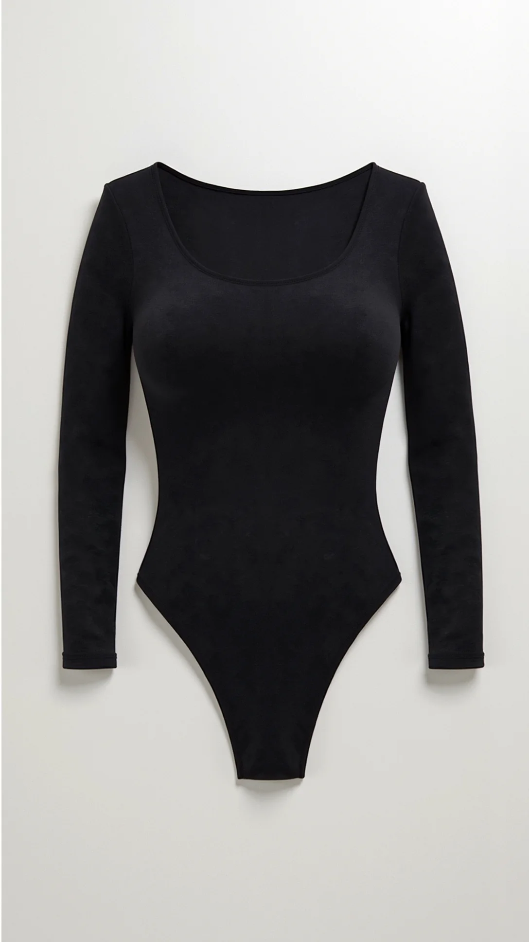 Long Sleeve Thong Bodysuit - Nurns