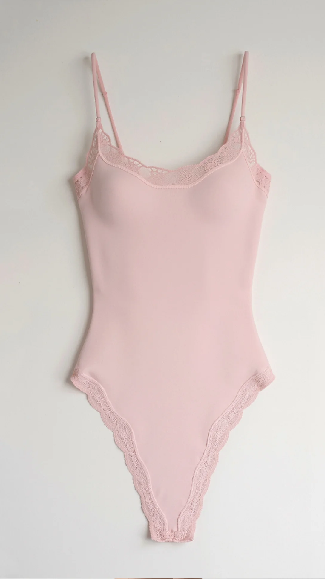 Seamless Lace Thong Bodysuit - Nurns