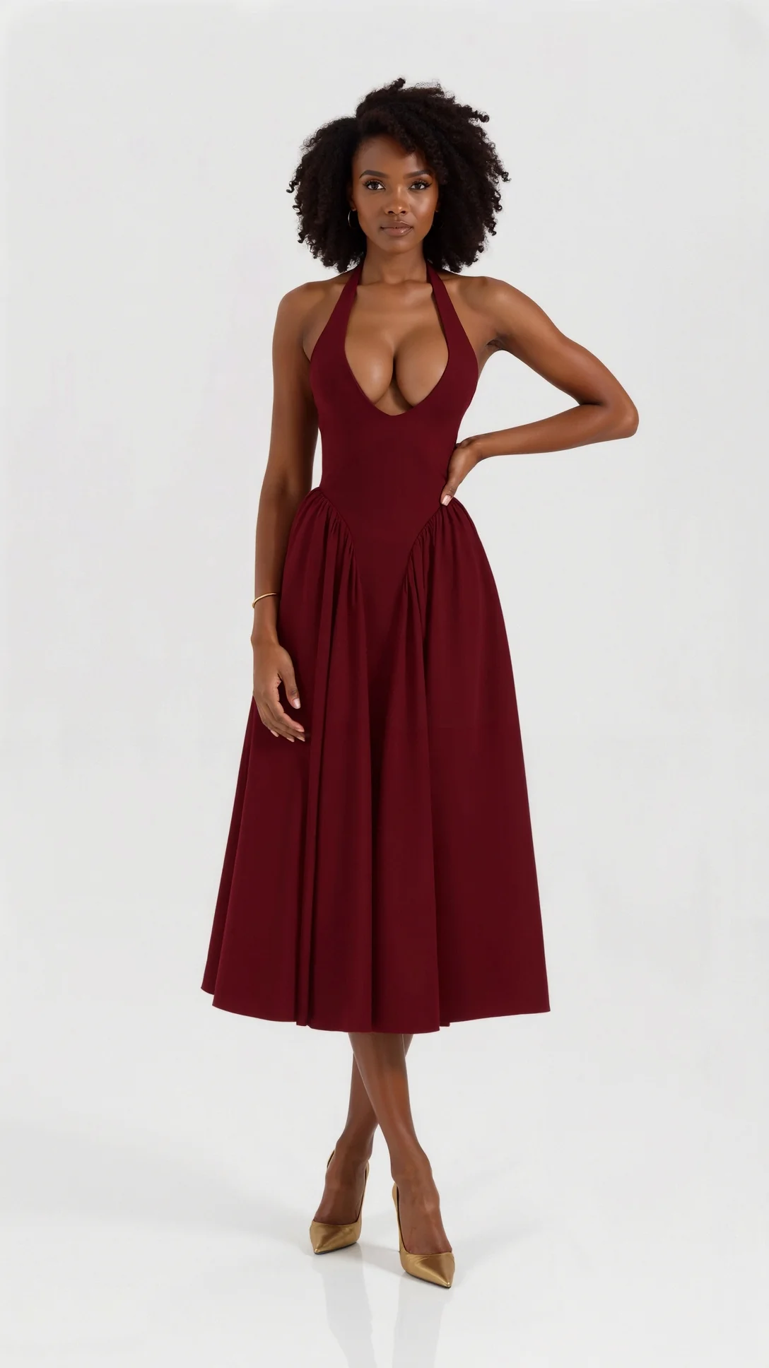 Ianthe Midi Dress - Nurns