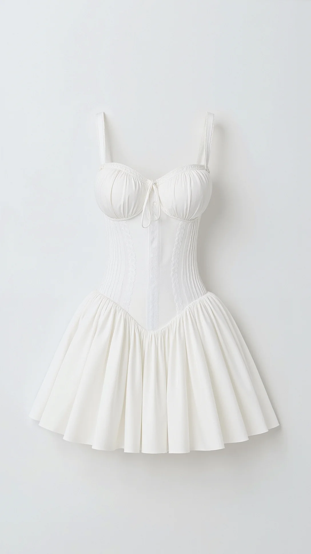 Delphina Corset Mini Dress - Nurns