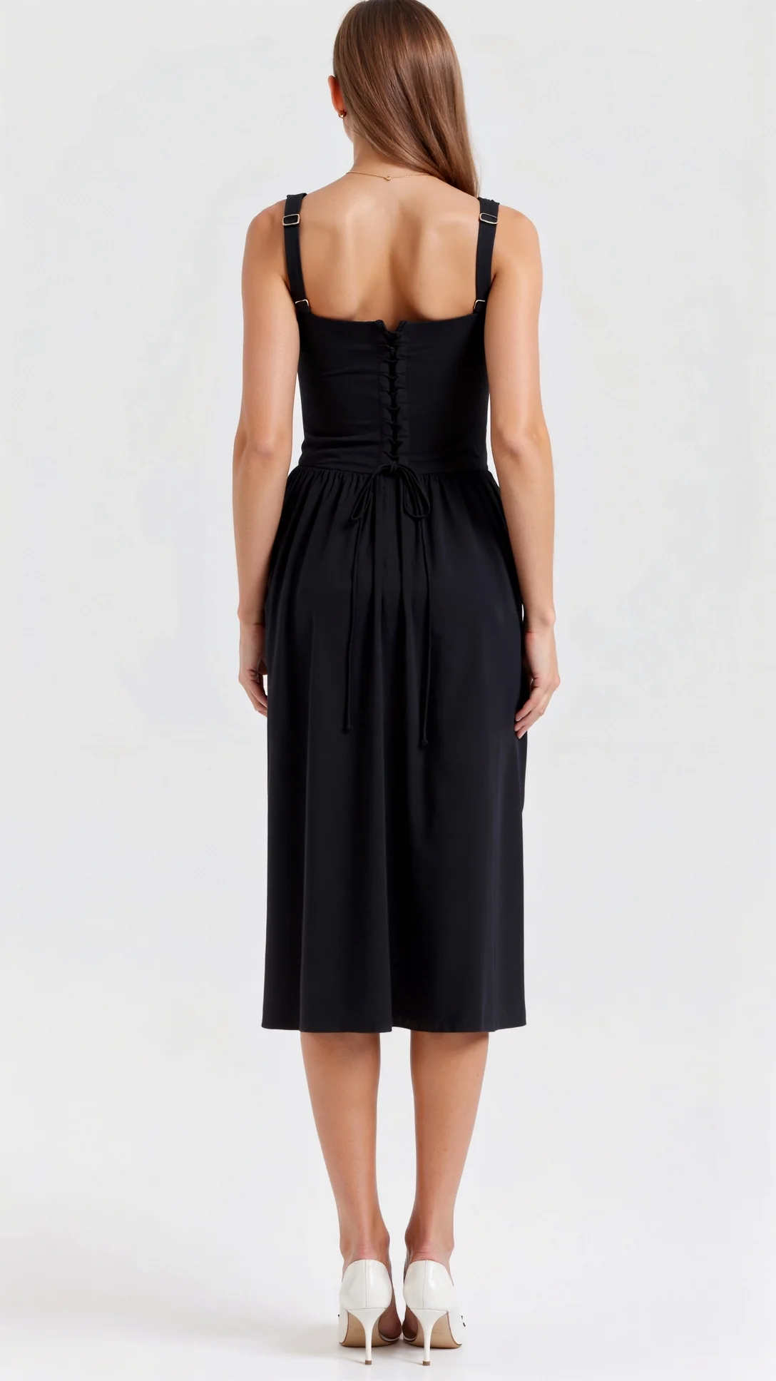 Violetta Midi Dress - Nurns