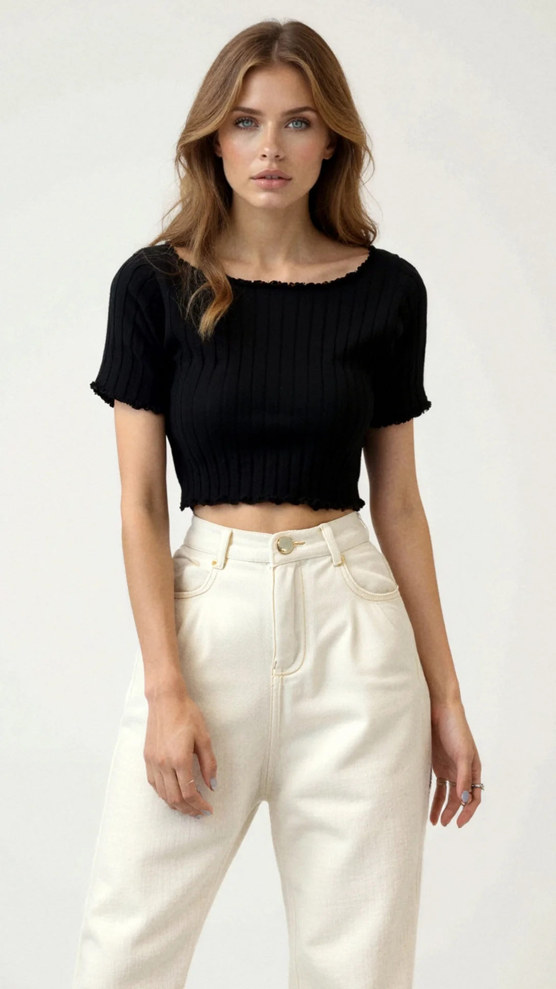 Isabella Short Sleeve Top - Nurns