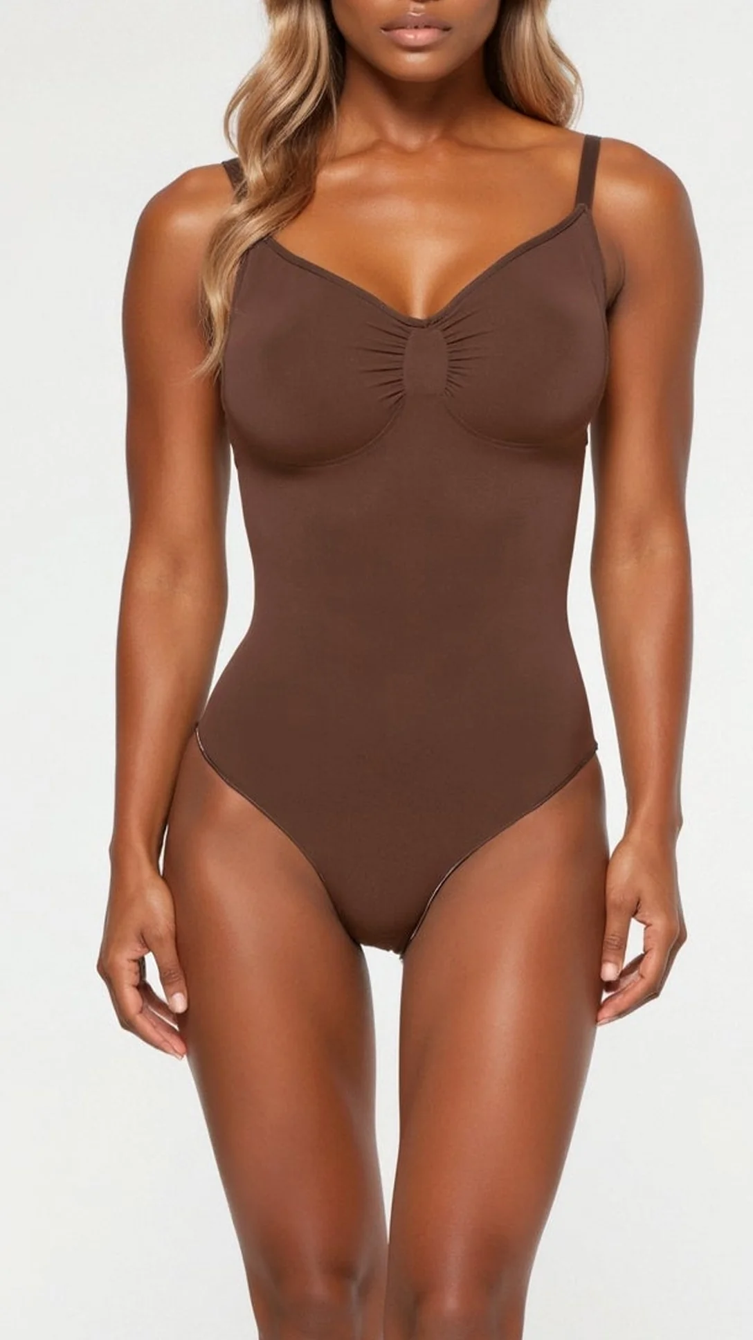 Seamless Brief Bodysuit - Nurns