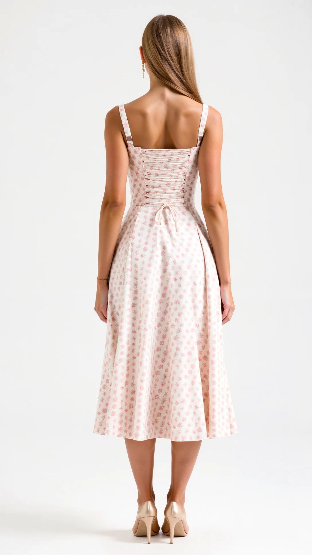 Julia Midi Dress - Nurns