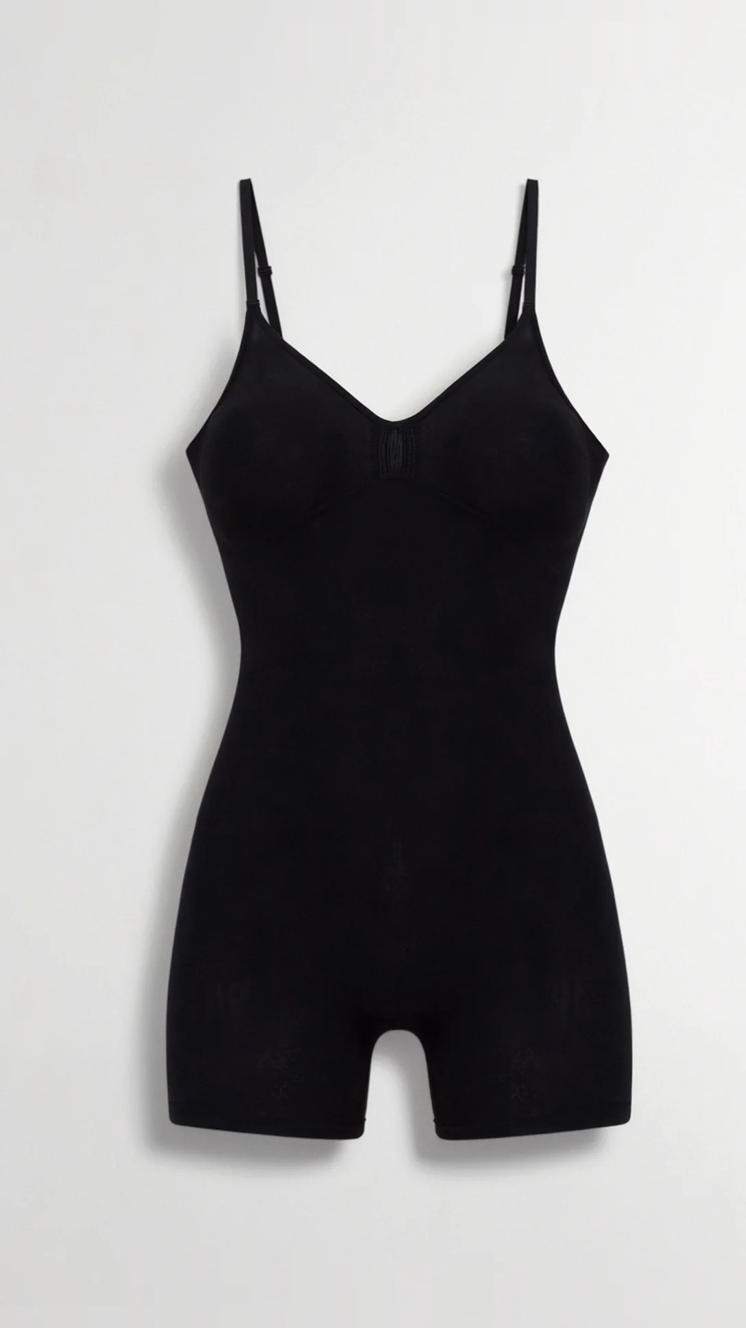 Seamless Mid Thigh Bodysuit - Nurns
