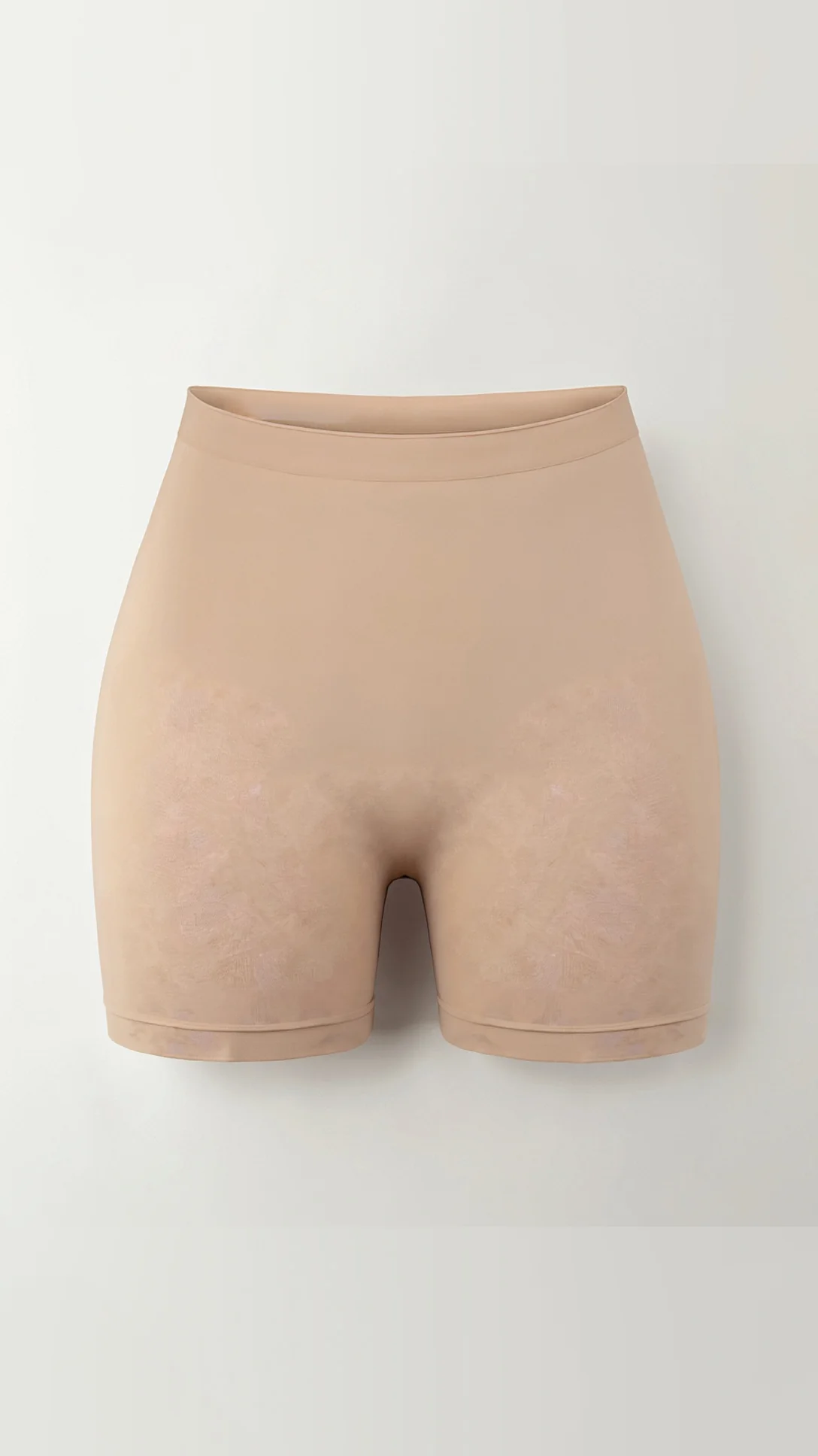 Seamless High-Waisted Above the Knee Shorts - Nurns