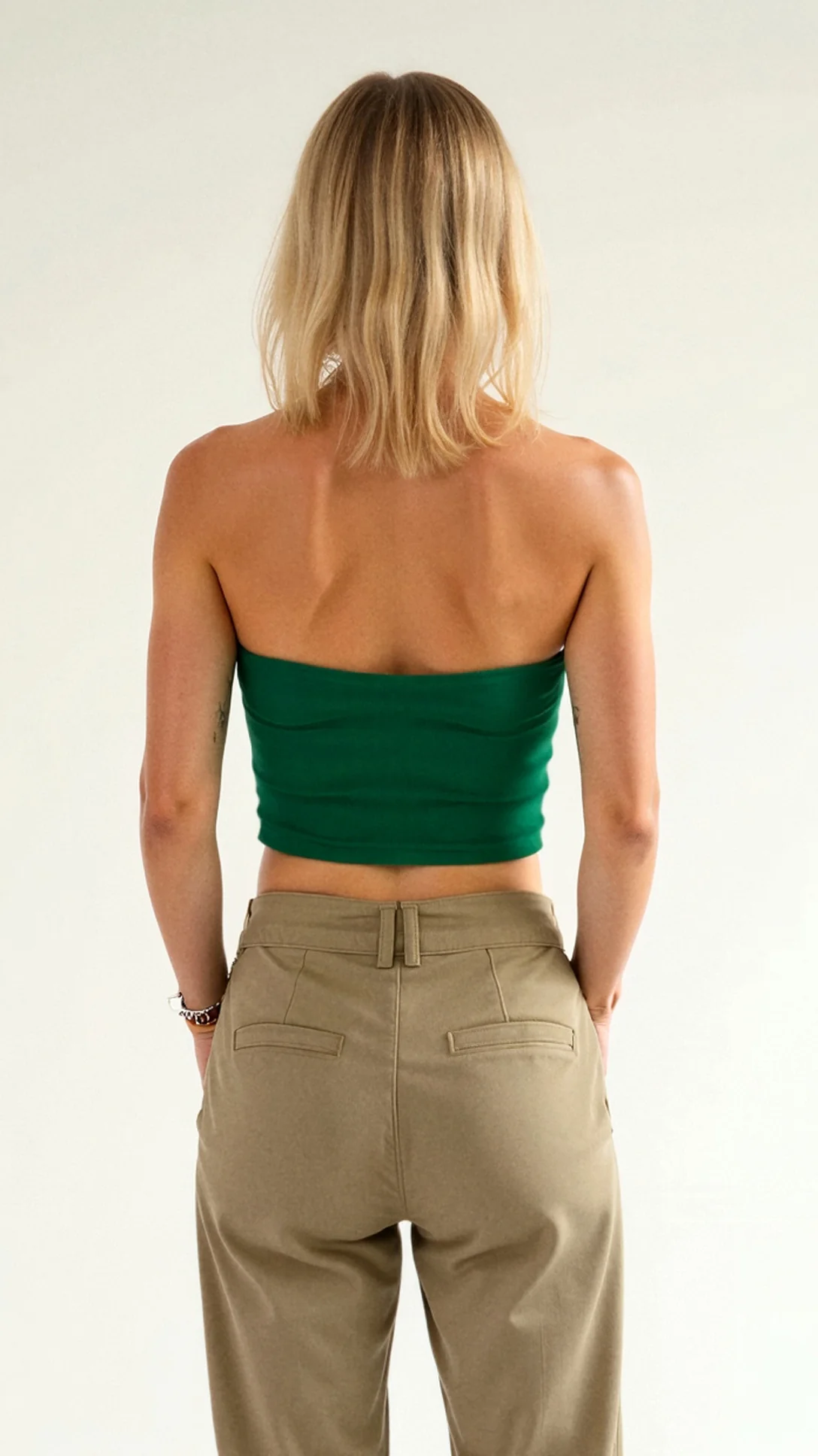 Hermione Strapless Tank Top - Nurns