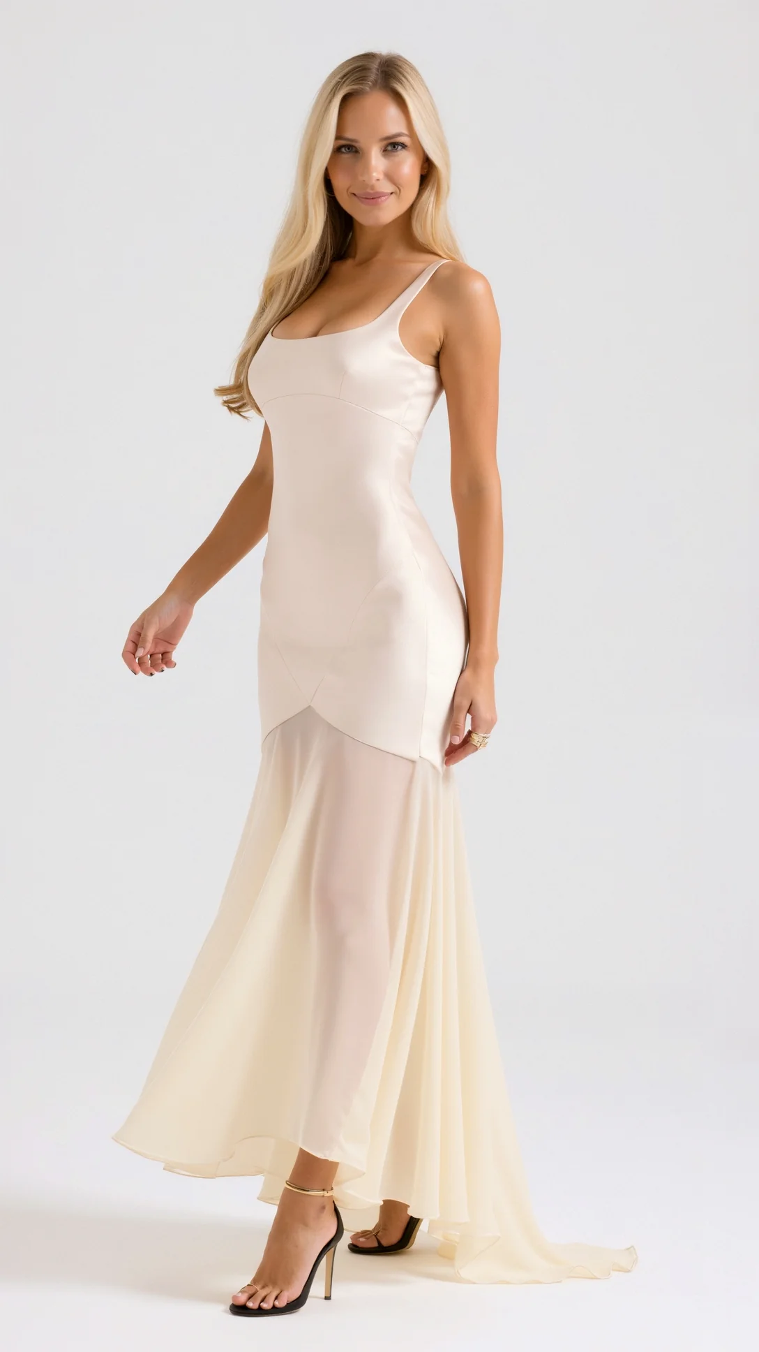 Ursula Chiffon Maxi Dress - Nurns