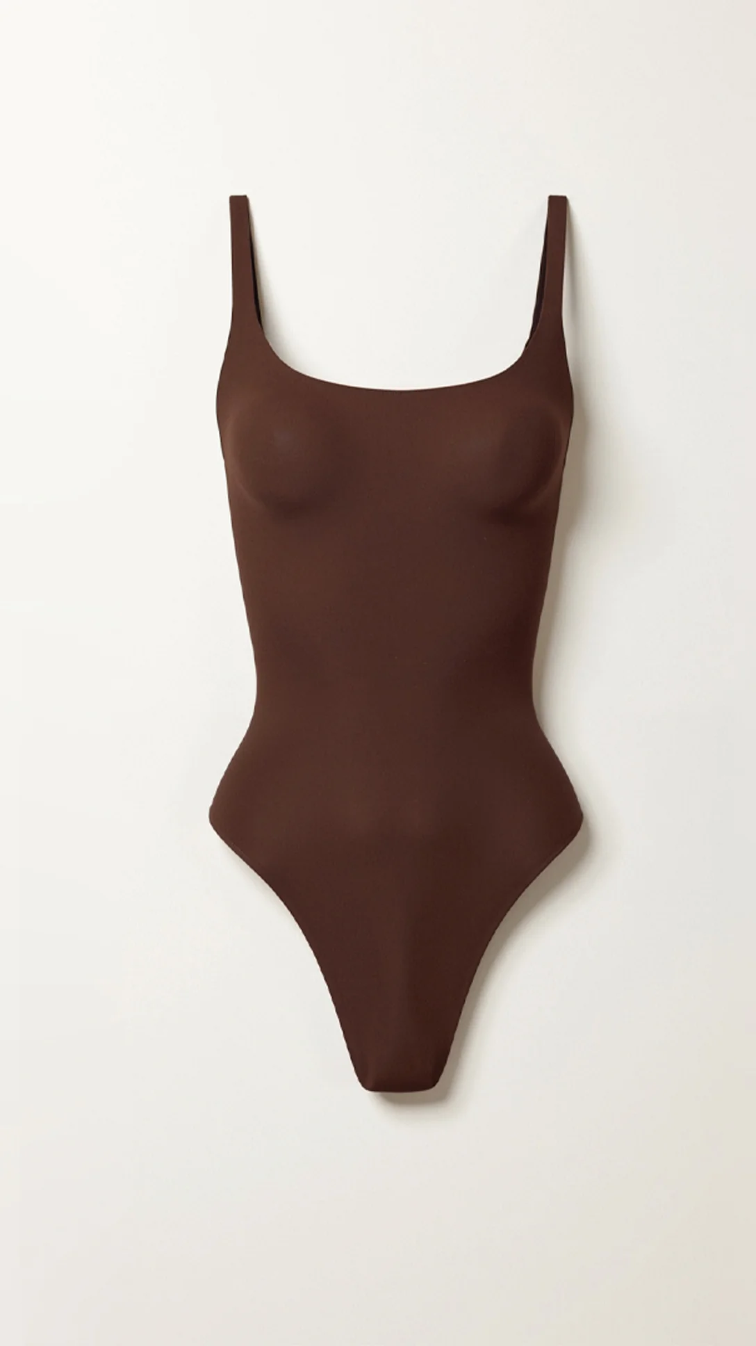 Core Sculpt Plunge Thong Bodysuit - Nurns