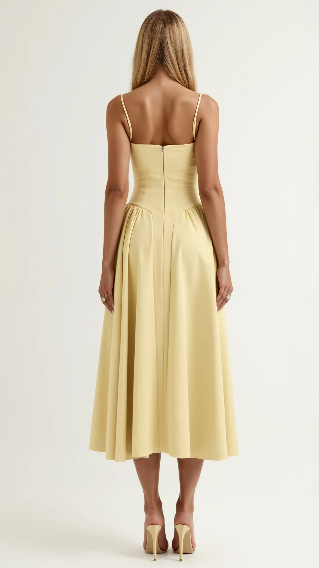 Odette Corset Midi Dress - Nurns