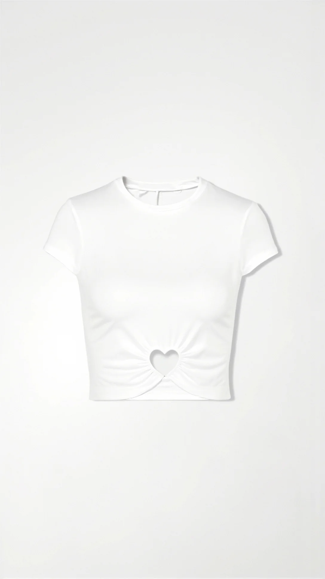 Luna Cropped T-Shirt - Nurns