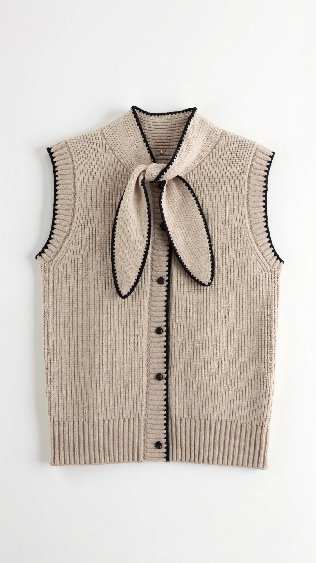 Blair Knitted Sweater Vest - Nurns