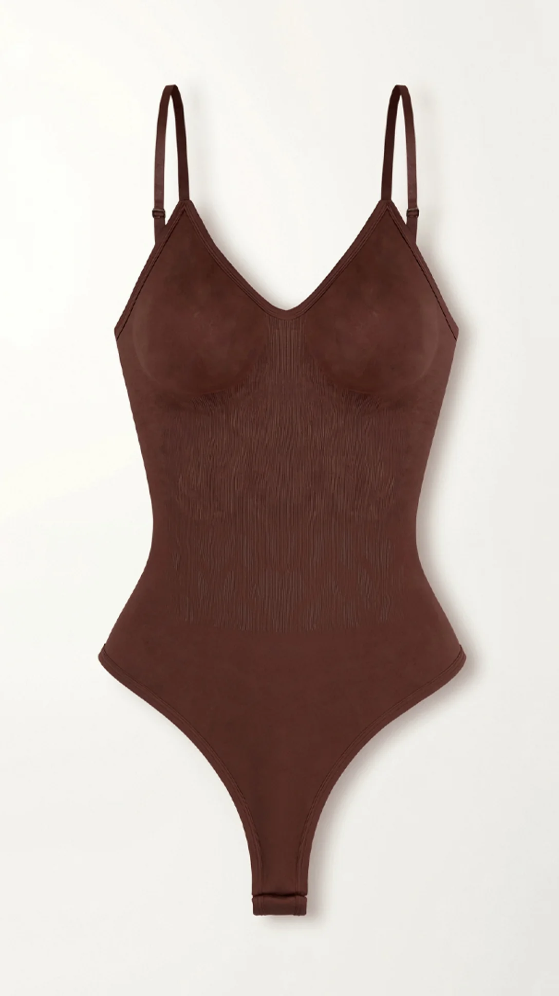 Seamless Low Back Thong Bodysuit - Nurns