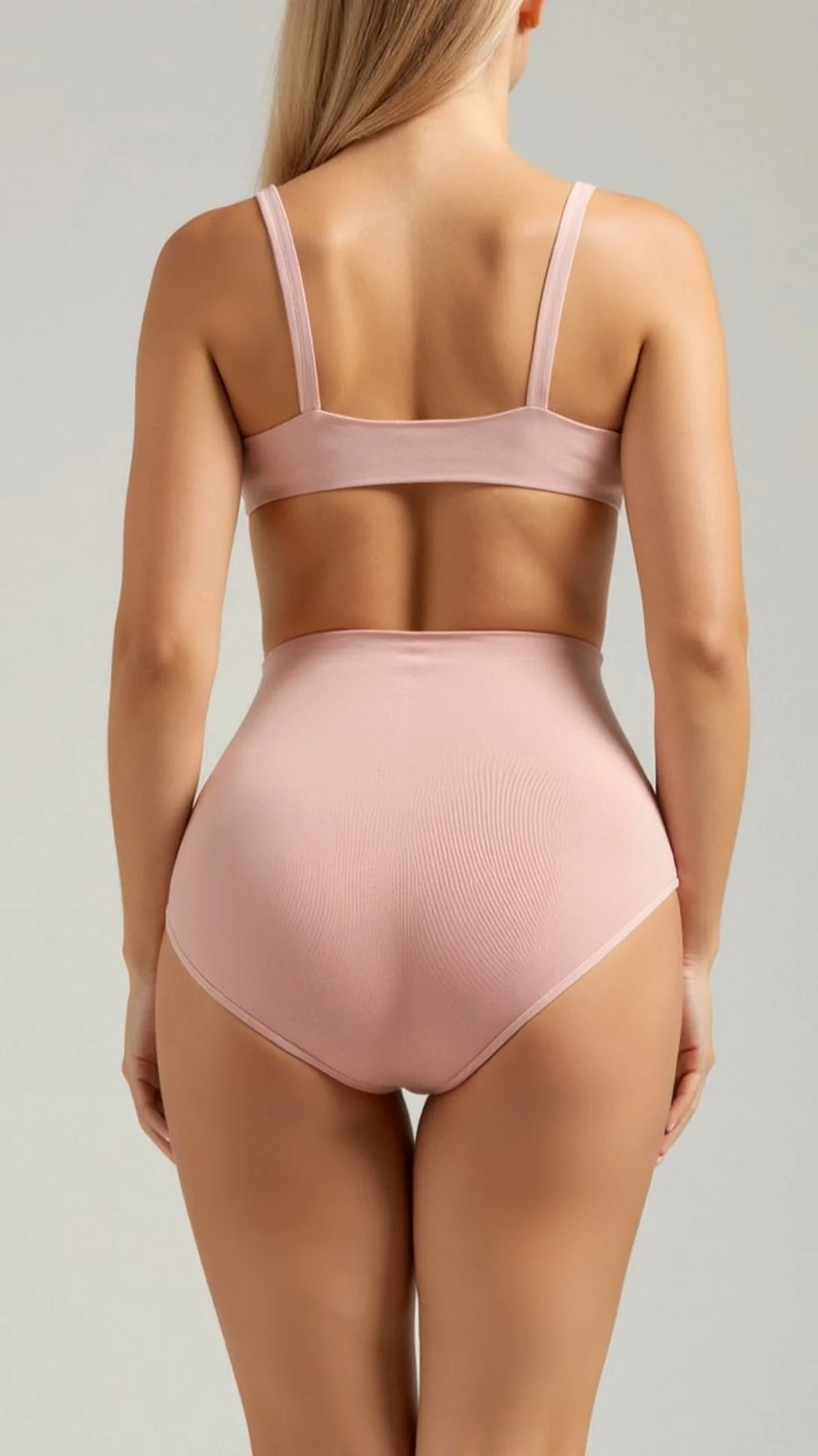 Seamless Sculpt Mid Waist Briefs - Nurns