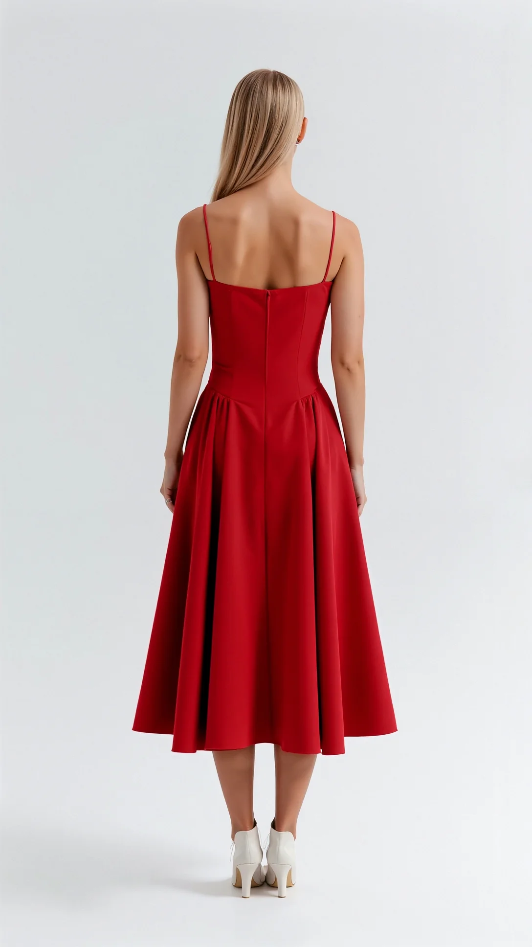 Odette Corset Midi Dress - Nurns