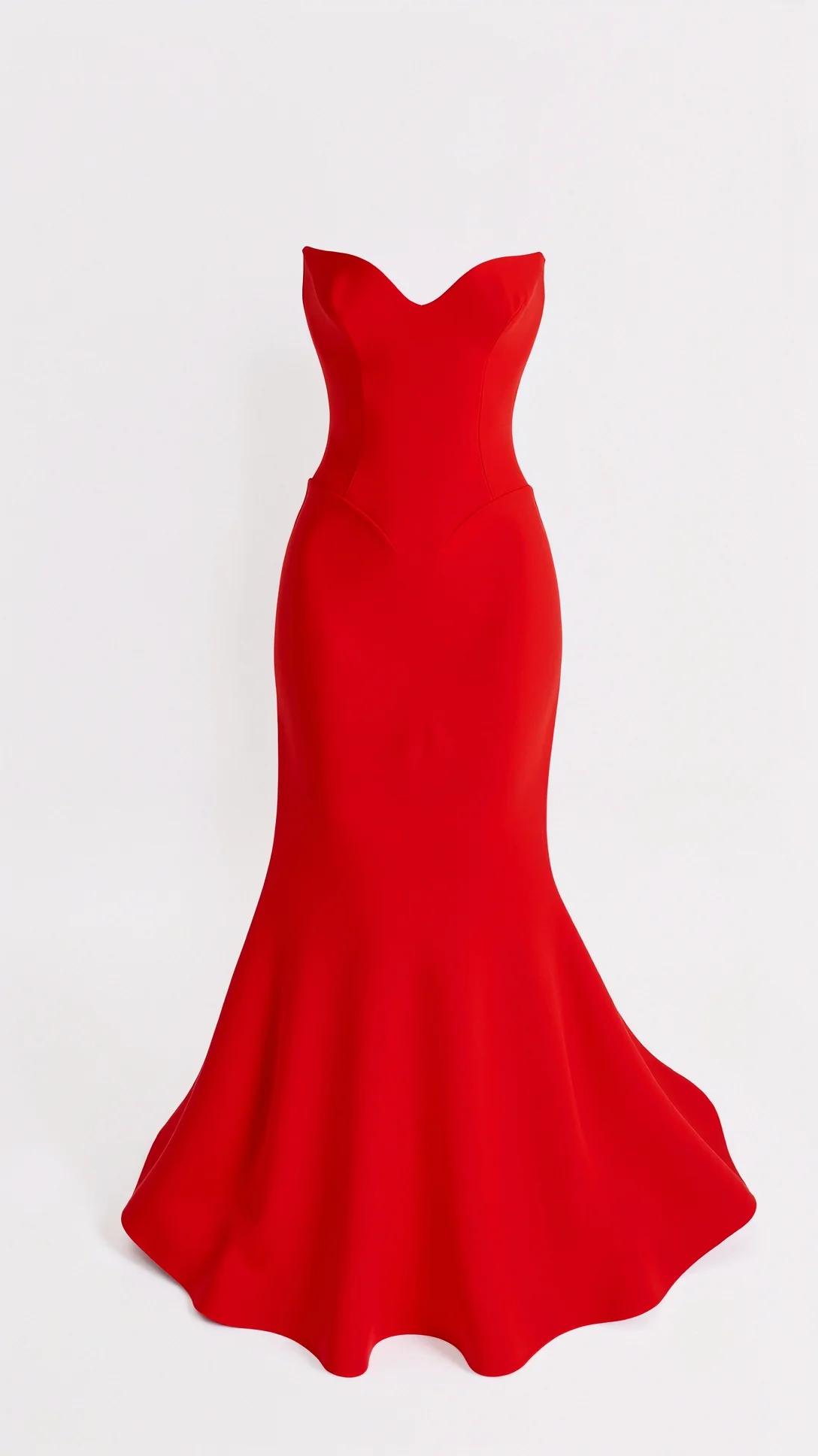 Melisande Strapless Maxi Dress - Nurns
