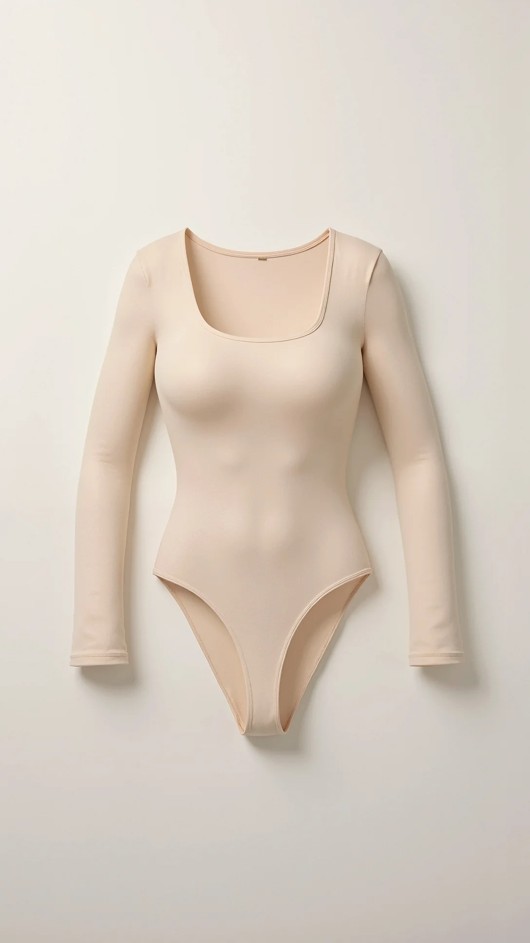 Long Sleeve Thong Bodysuit - Nurns