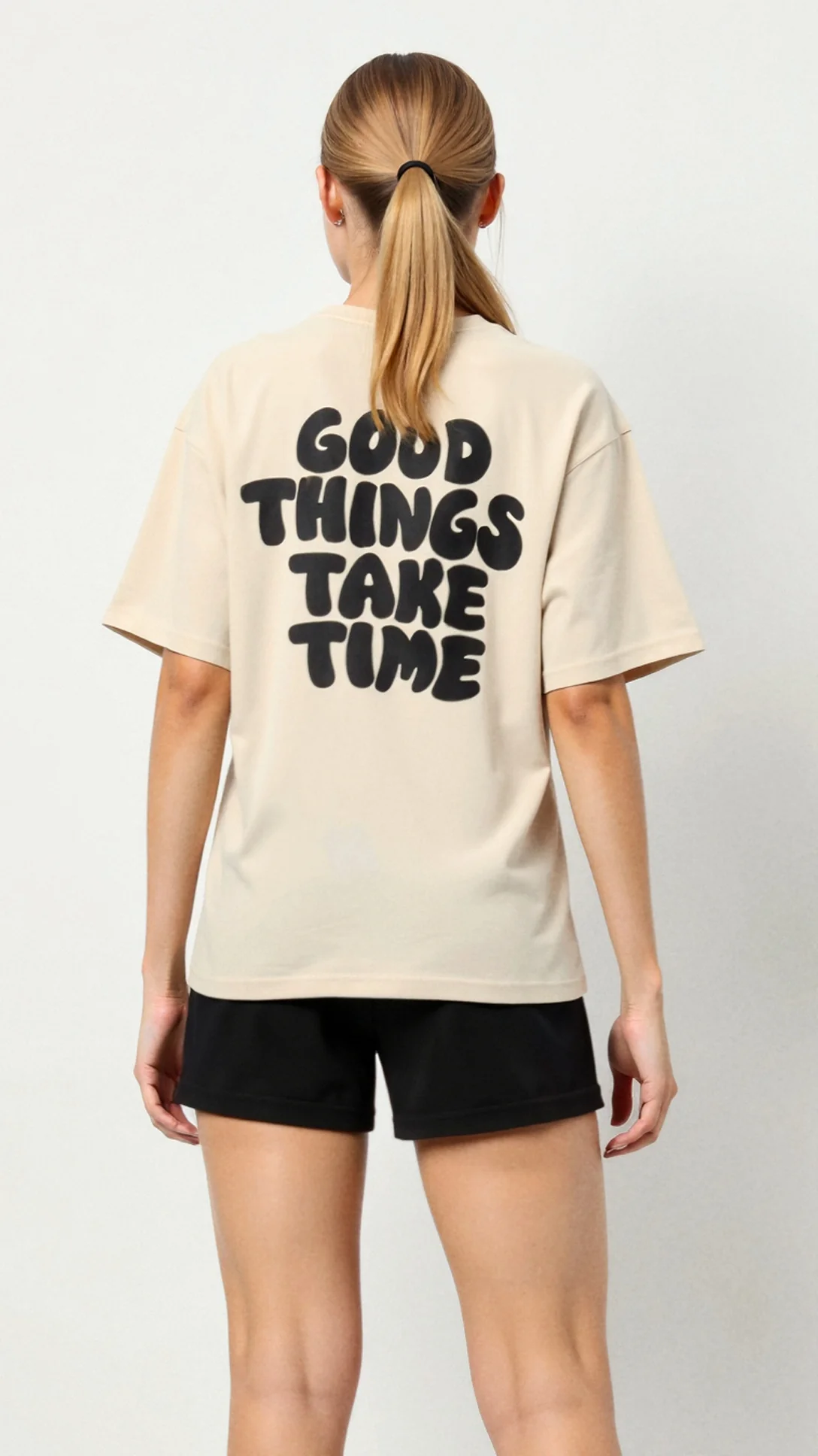 Vespera Oversized T-Shirt - Nurns