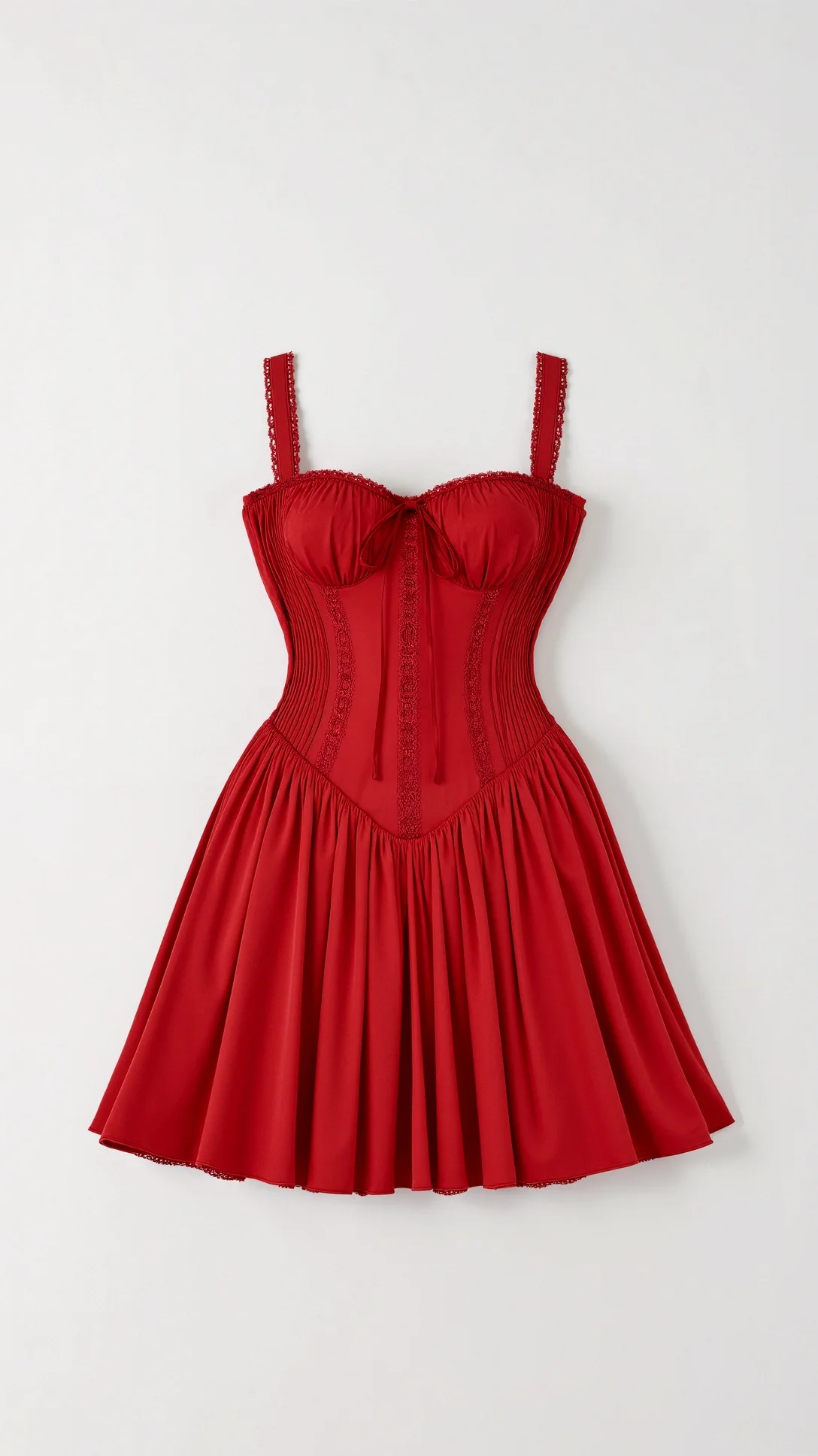 Delphina Corset Mini Dress - Nurns