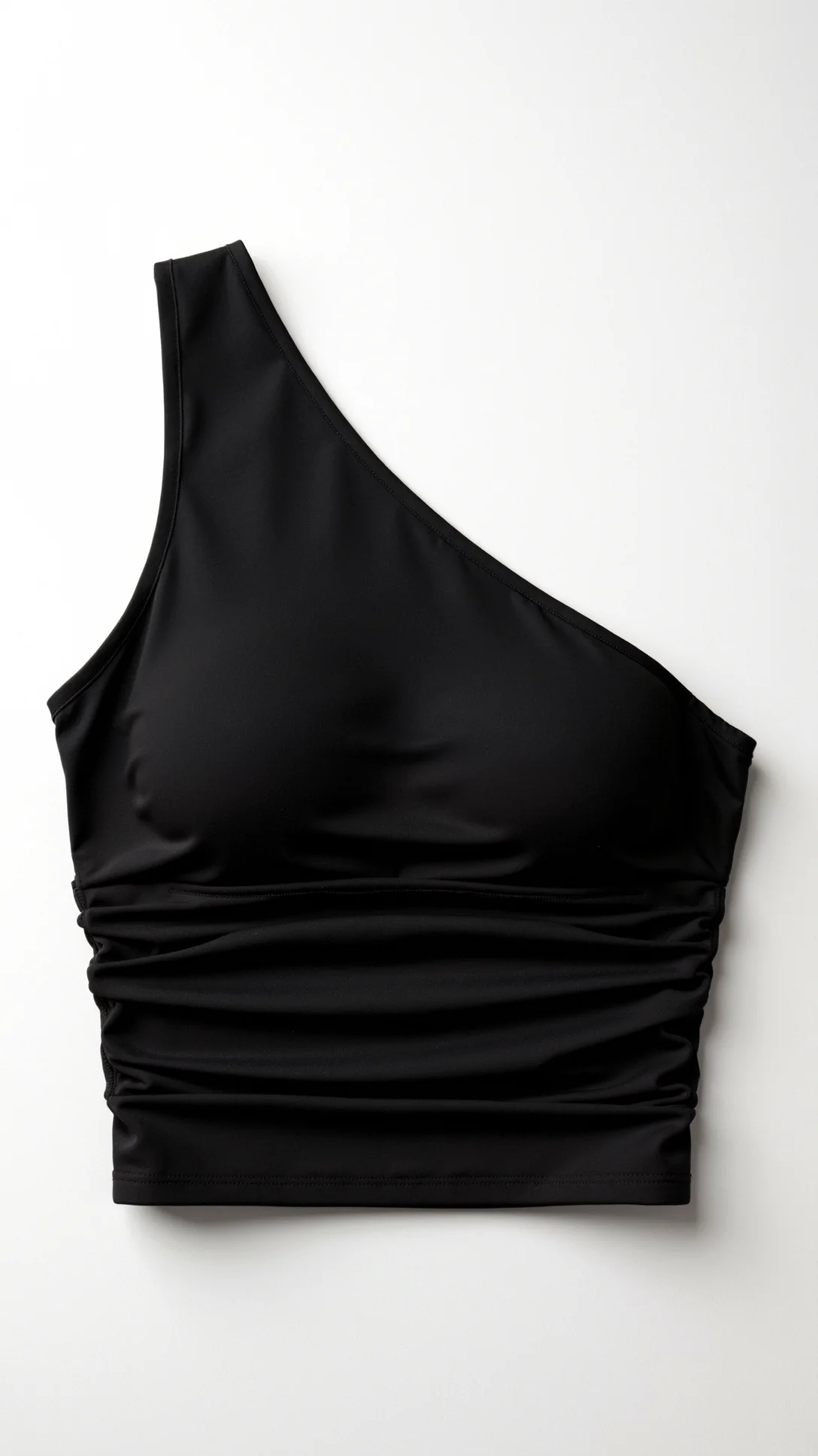 Briony Sleeveless One Shoulder Top - Nurns