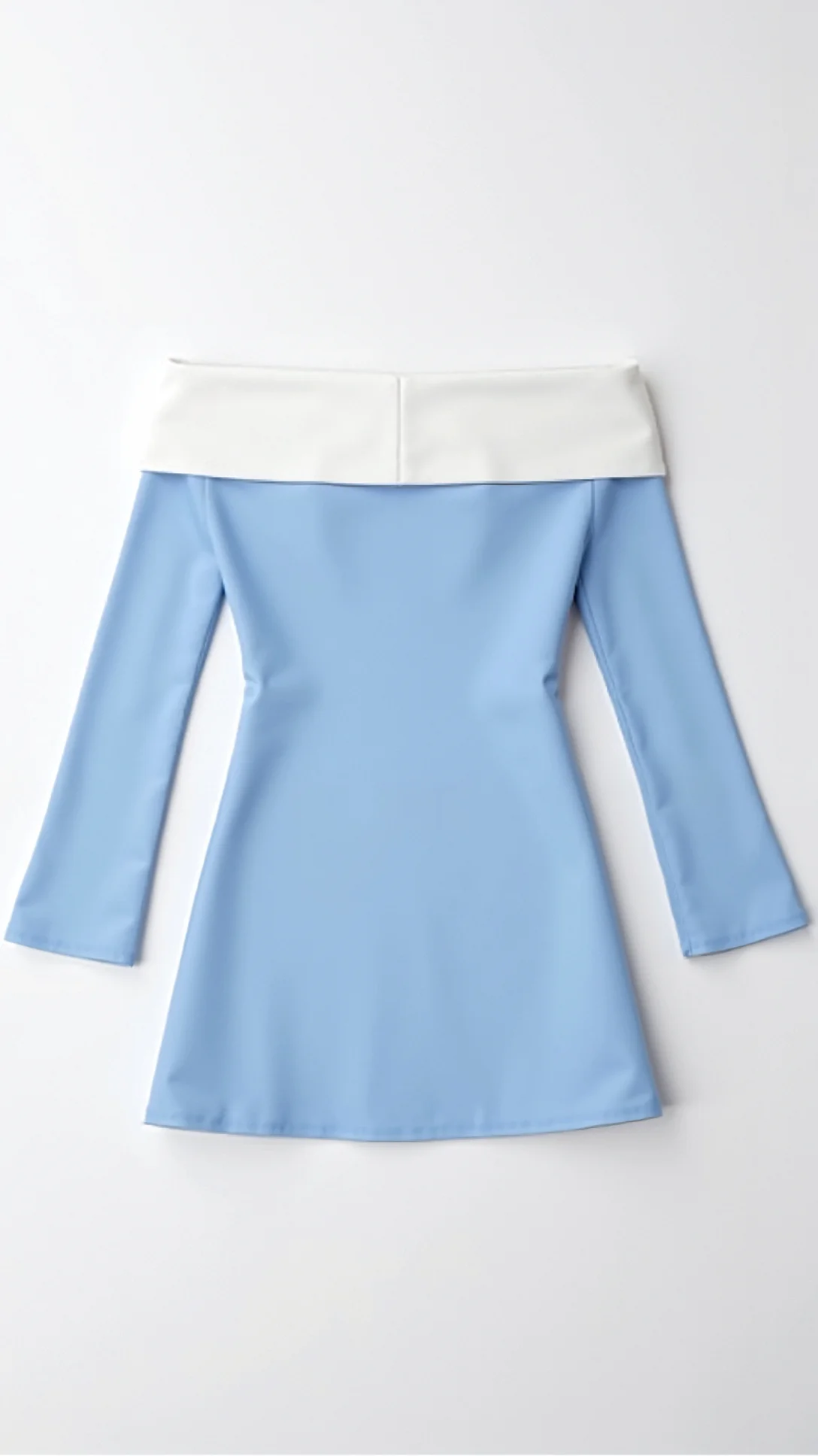 Odessa Off-Shoulder Mini Dress - Nurns