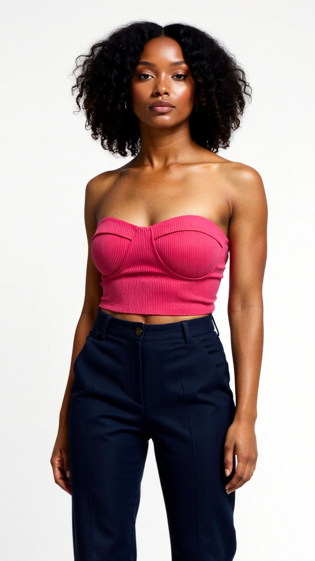Hermione Strapless Tank Top - Nurns