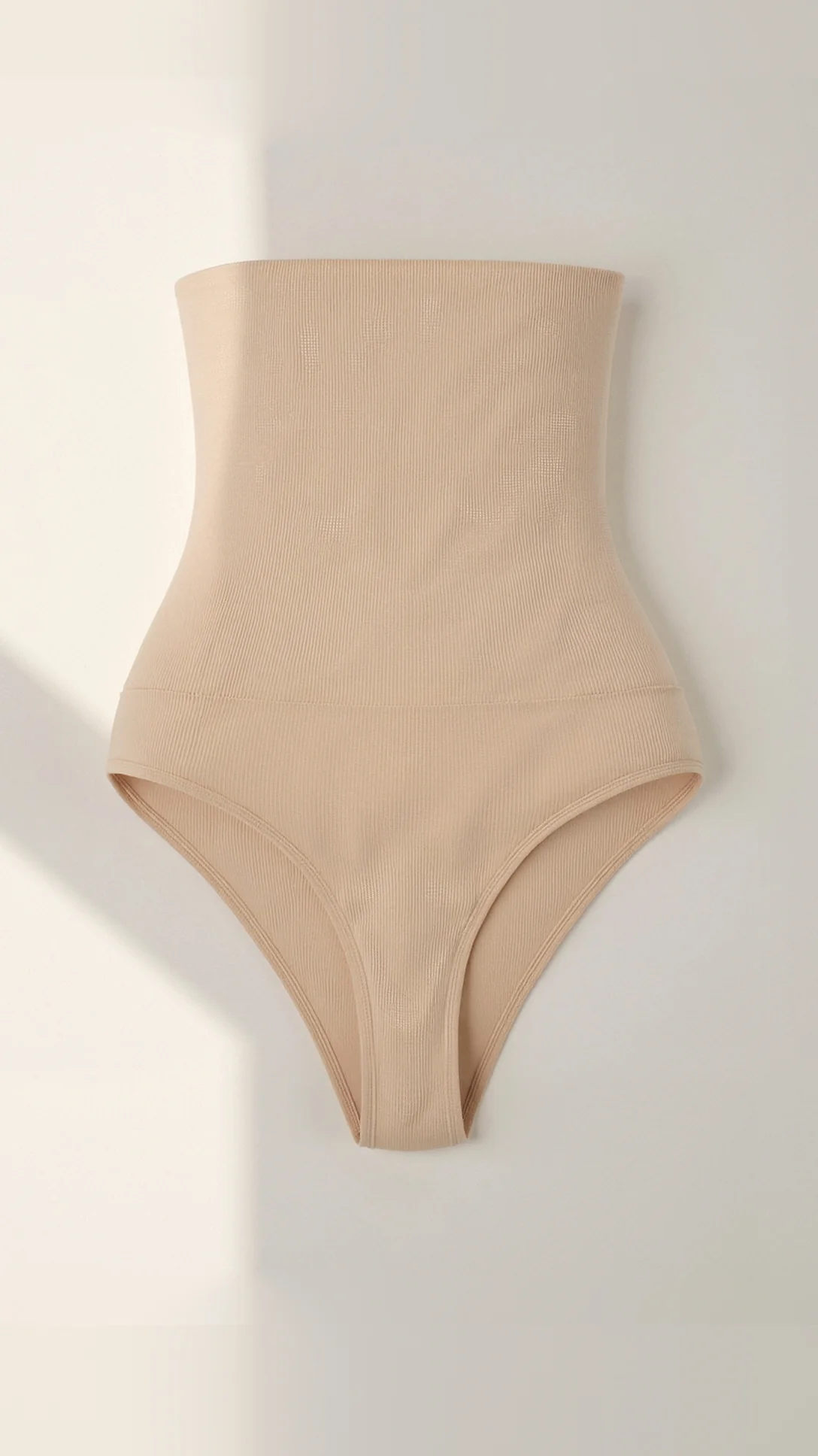 High-Waisted Thong - Nurns