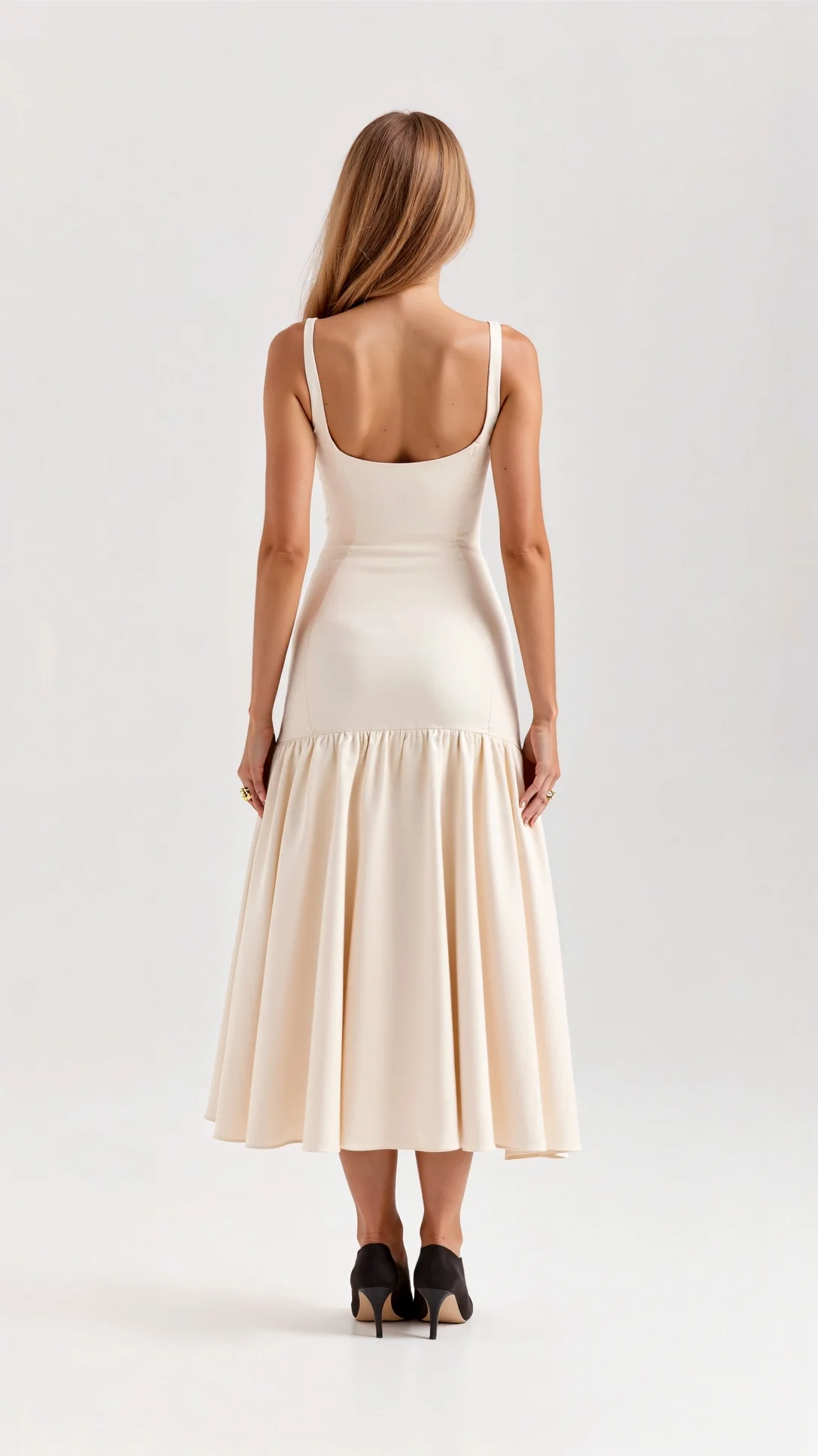 Evelisse Midi Dress - Nurns