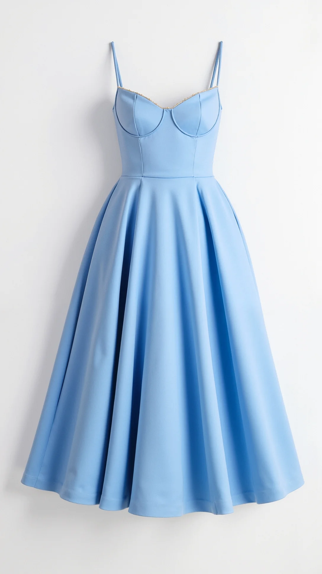 Isolde Tulle Midi Dress - Nurns