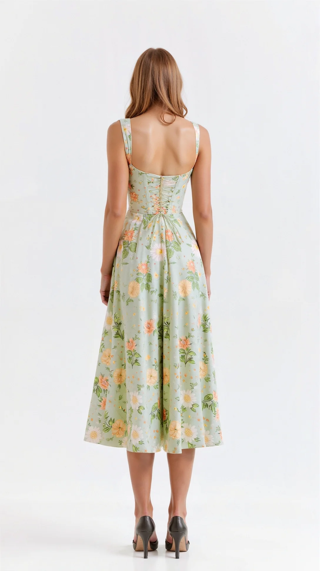 Dahlia Midi Dress - Nurns