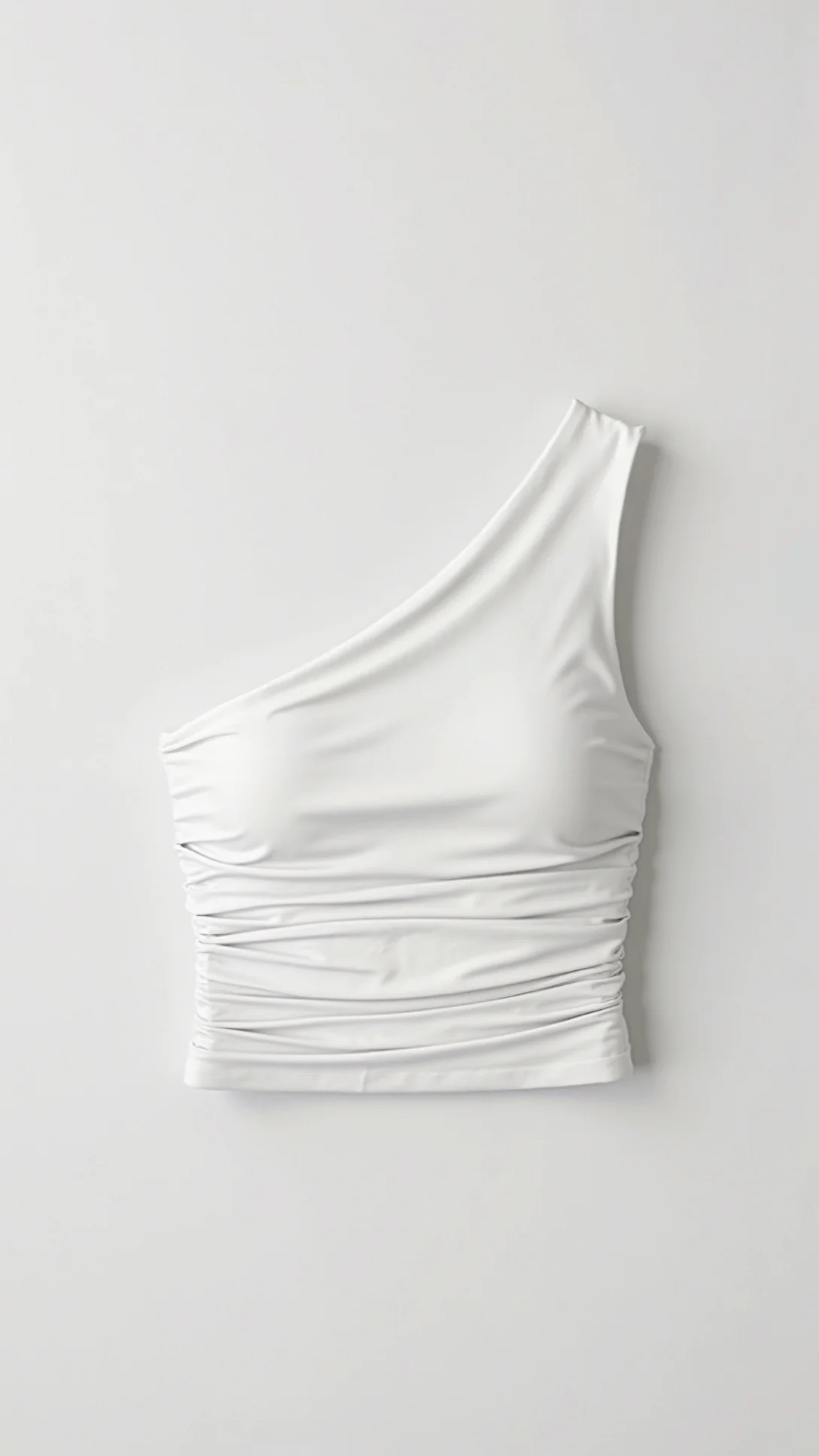 Briony Sleeveless One Shoulder Top - Nurns