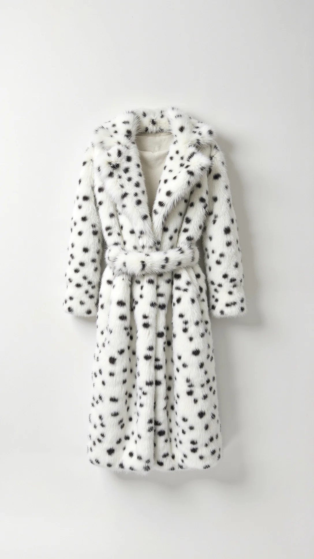 Morgana Long Faux Fur Jacket - Nurns