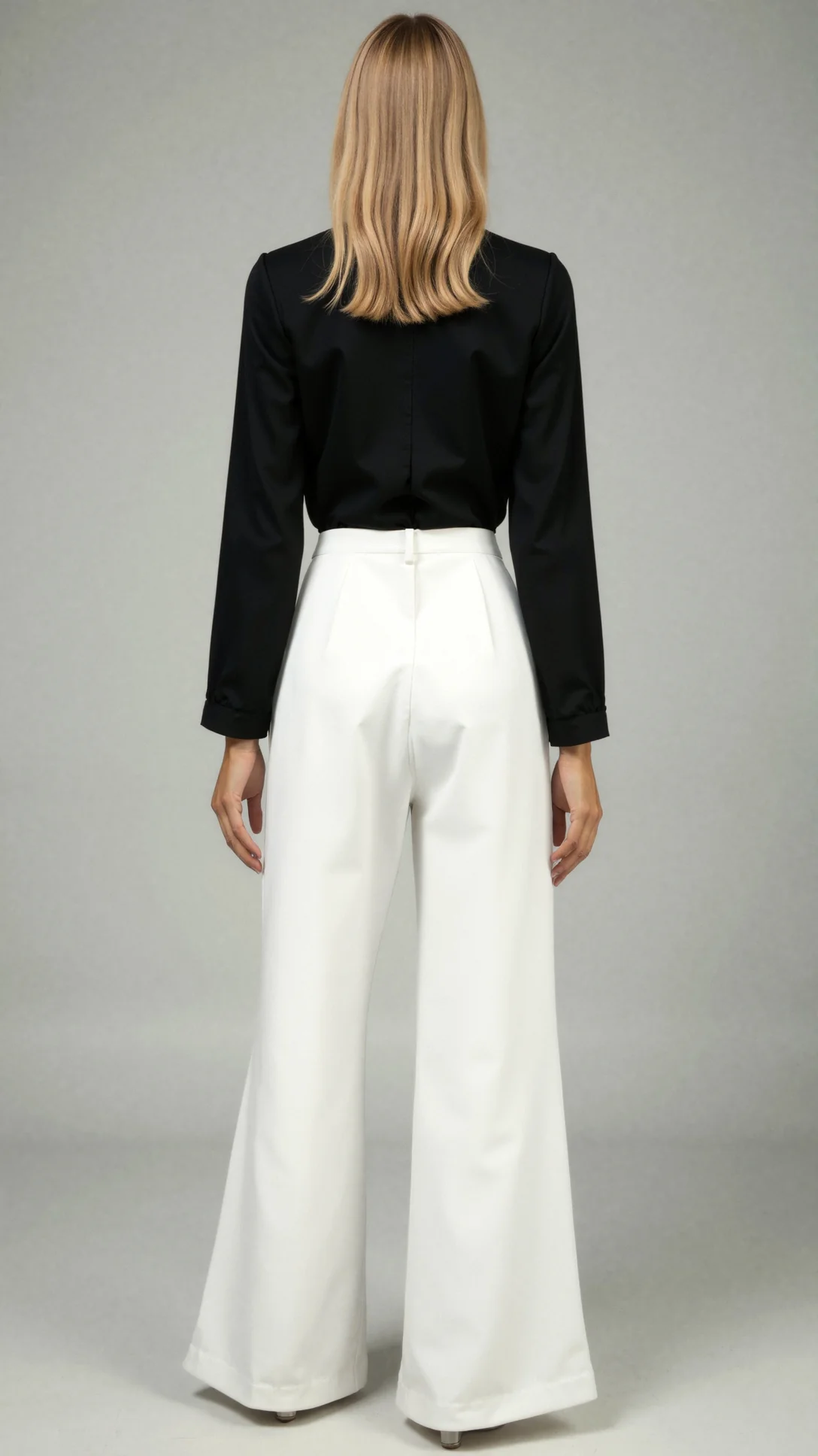 Claire High Waist Straight Leg Trousers - Nurns