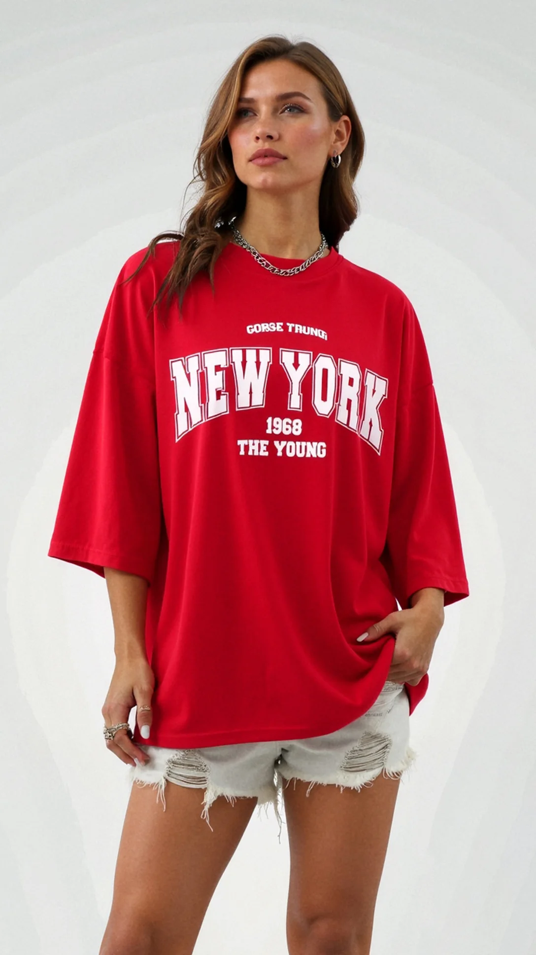 Imogen Oversized T-Shirt - Nurns