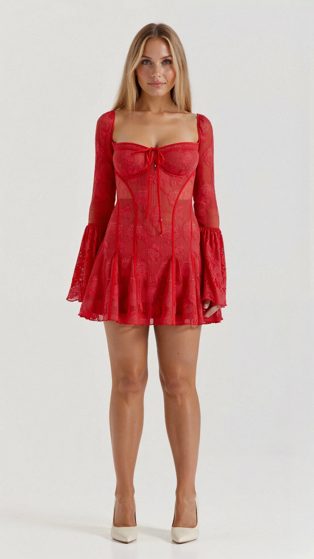 Adelina Corset Mini Dress - Nurns