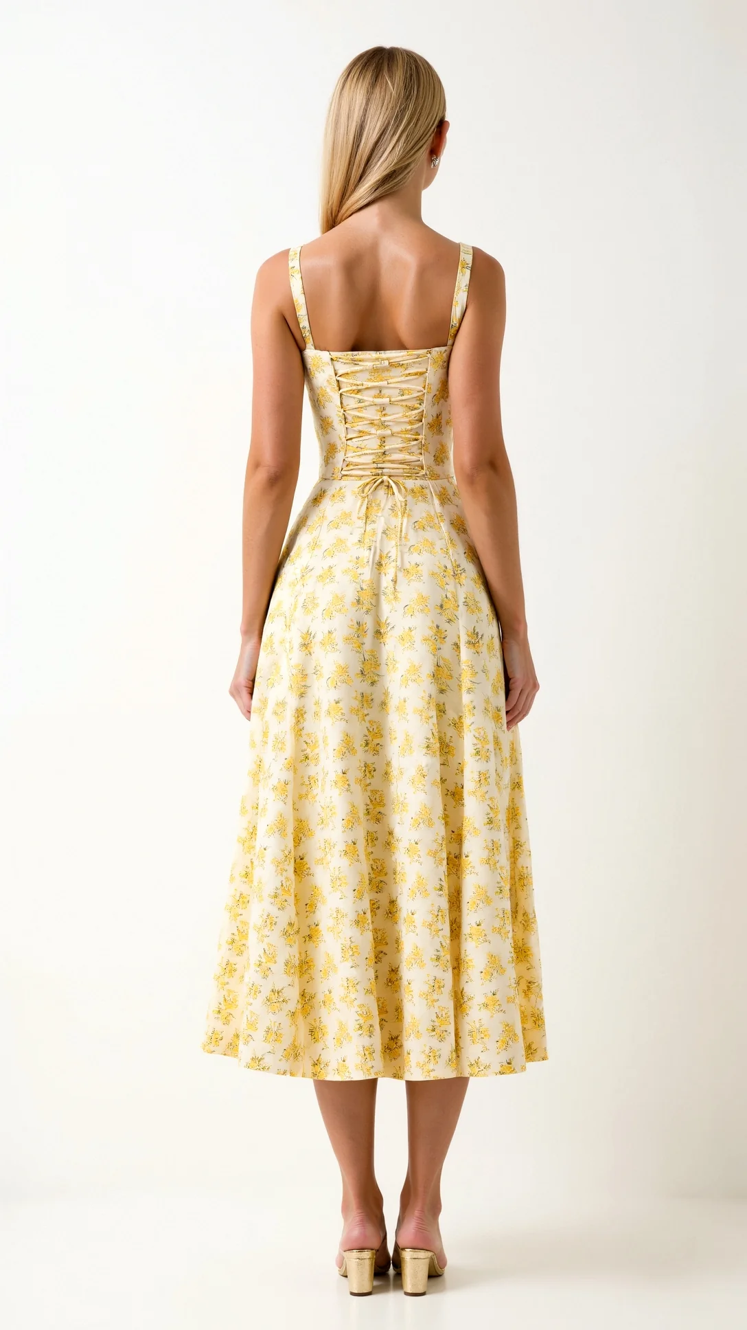 Julia Midi Dress - Nurns