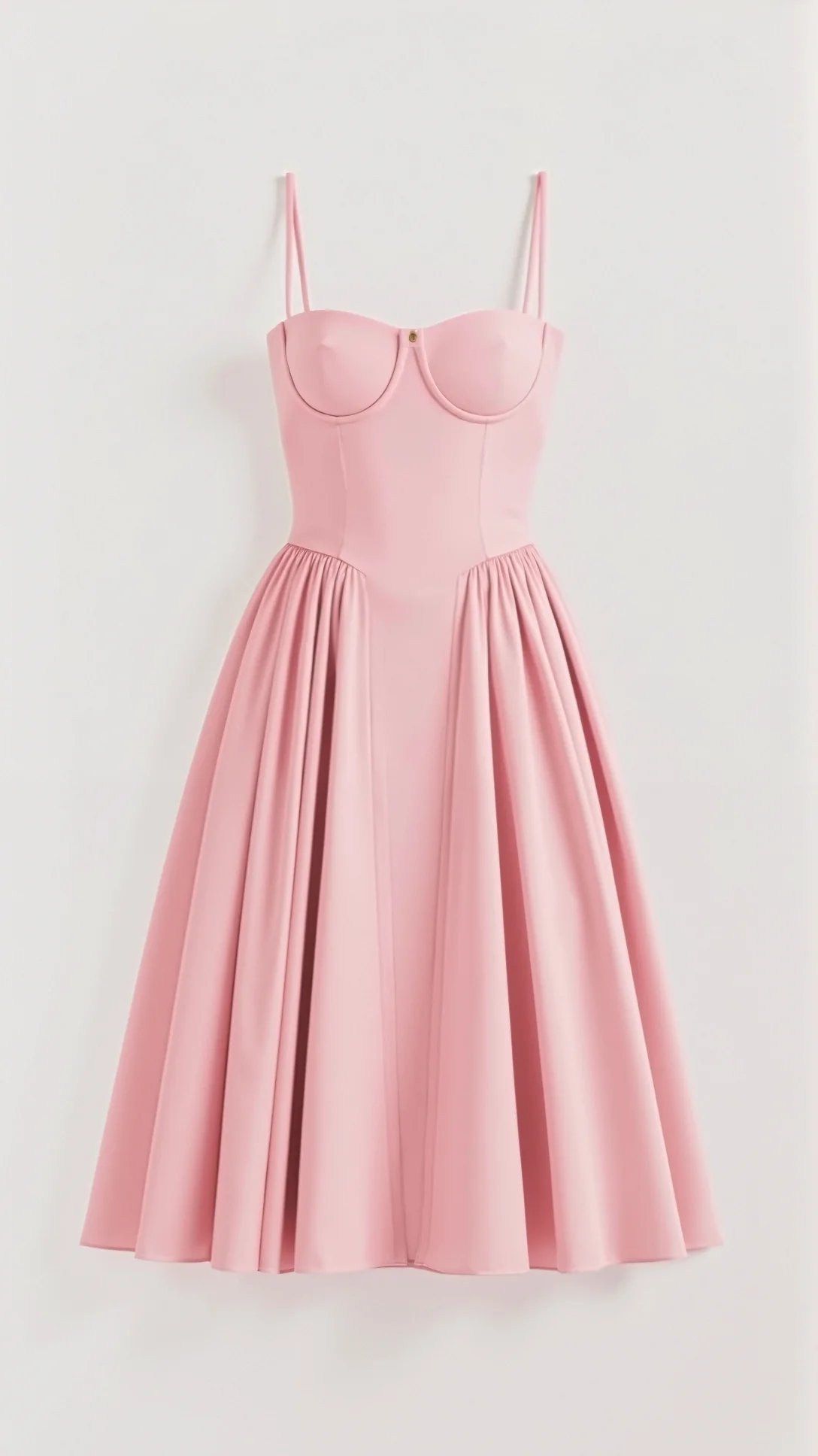 Odette Corset Midi Dress - Nurns