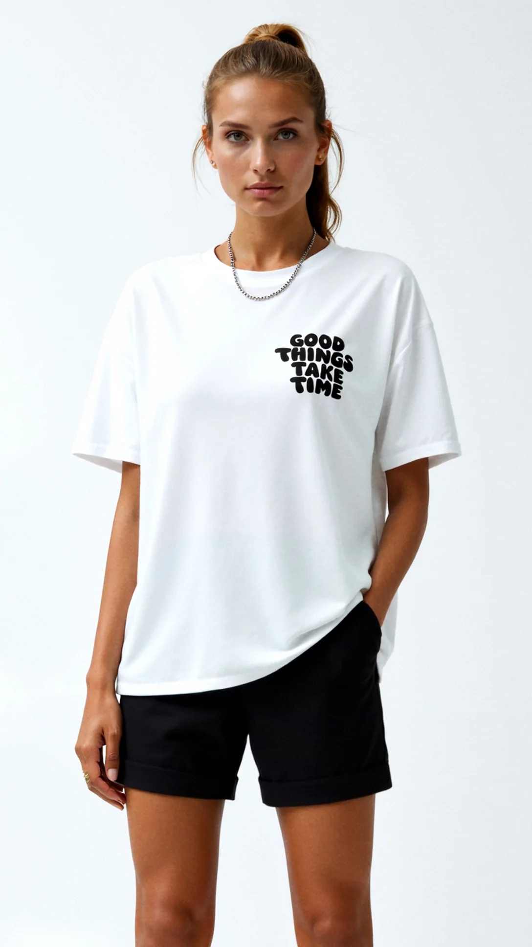 Vespera Oversized T-Shirt - Nurns