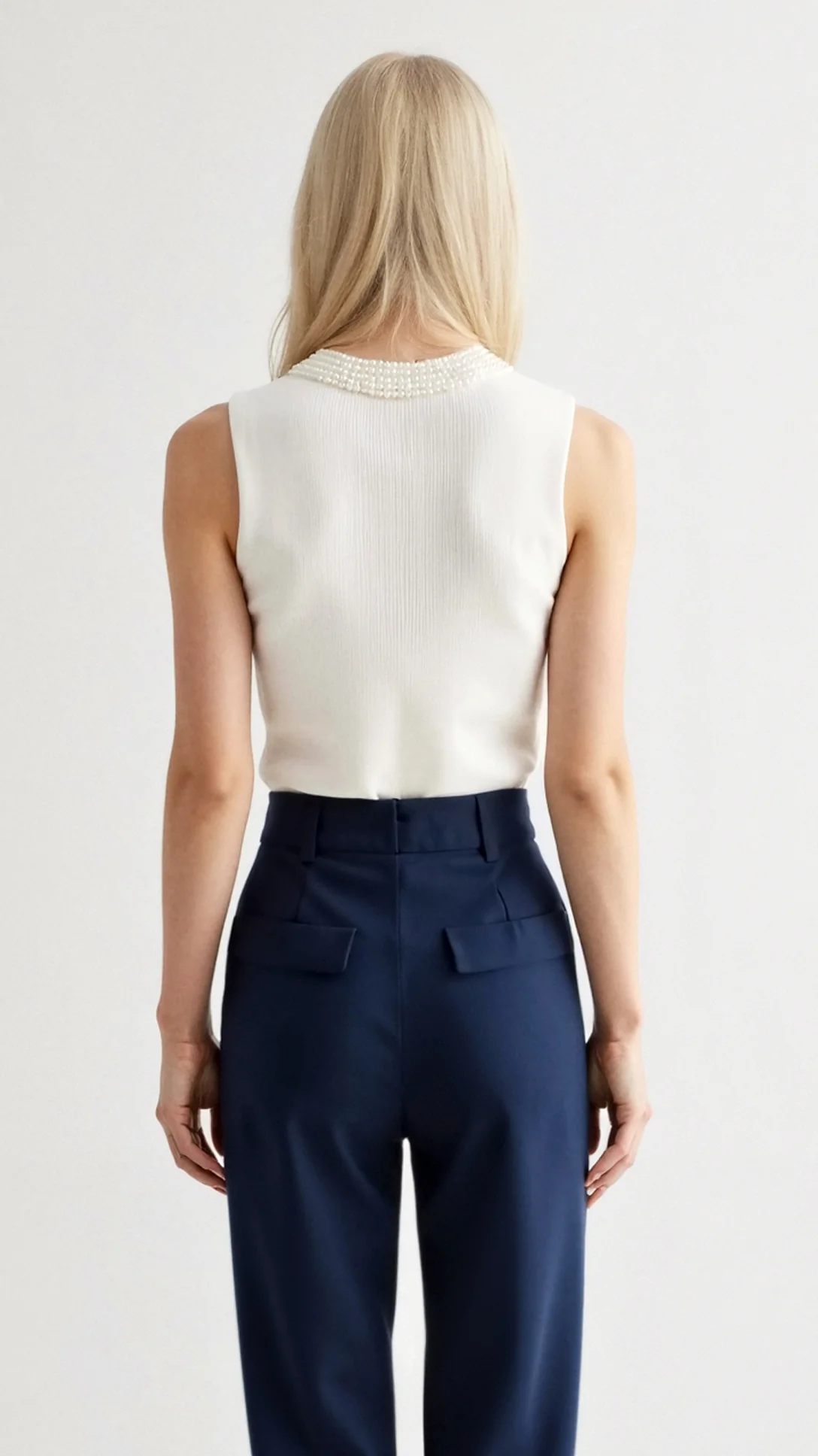 Rosalba Sleeveless Top - Nurns