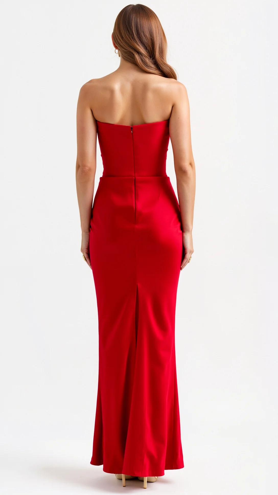 Luciana Strapless Maxi Dress - Nurns