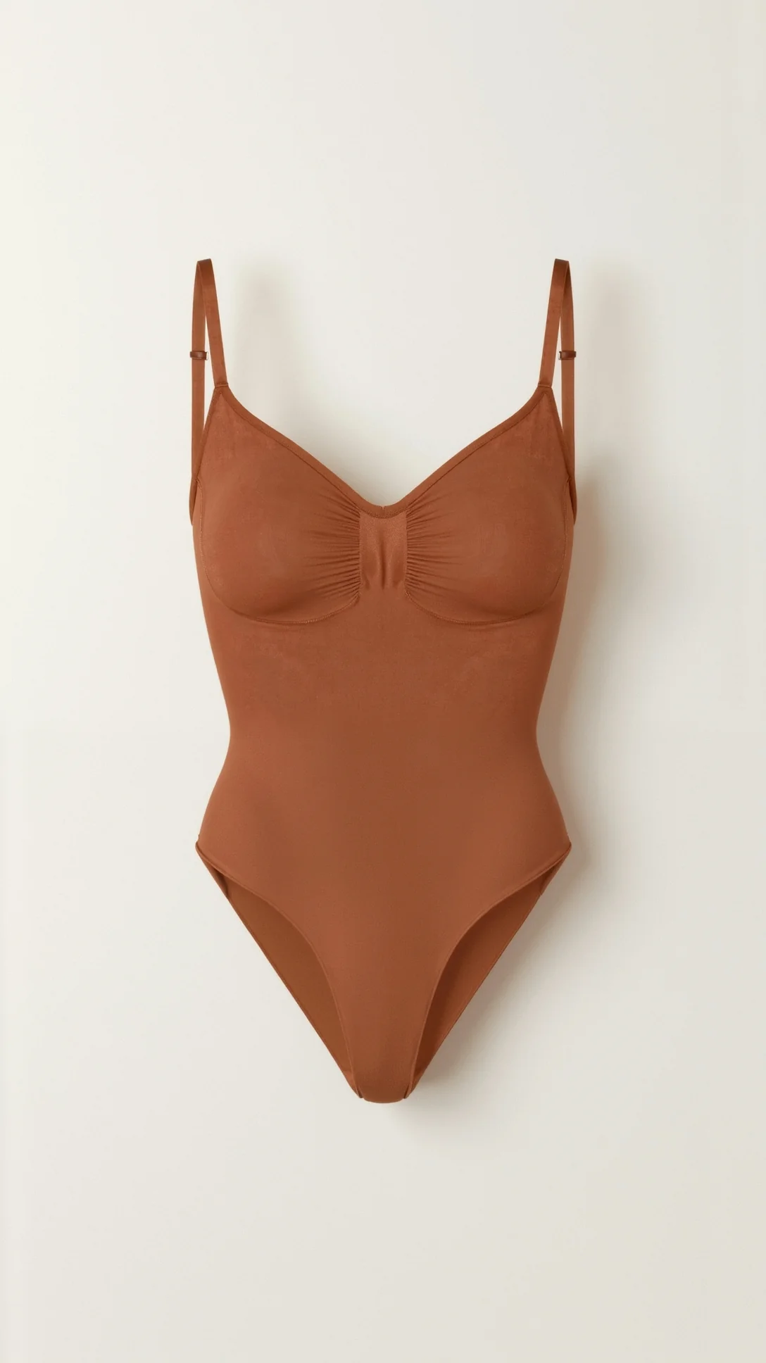 Seamless Thong Bodysuit - Nurns